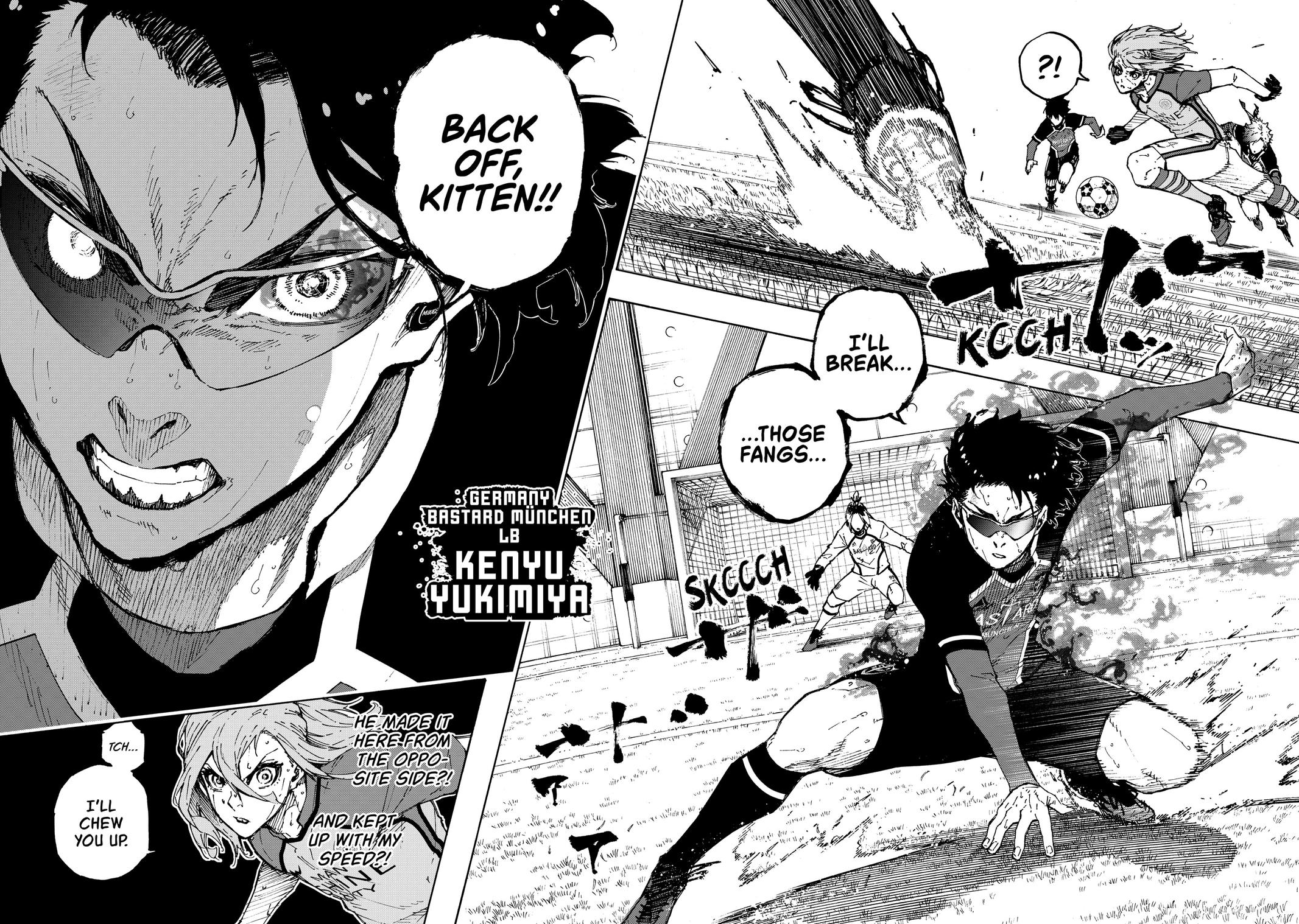 Blue Lock Chapter 193