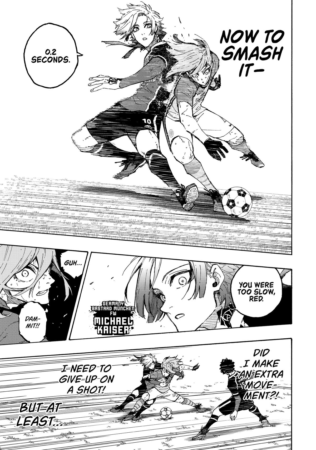 Blue Lock Chapter 194