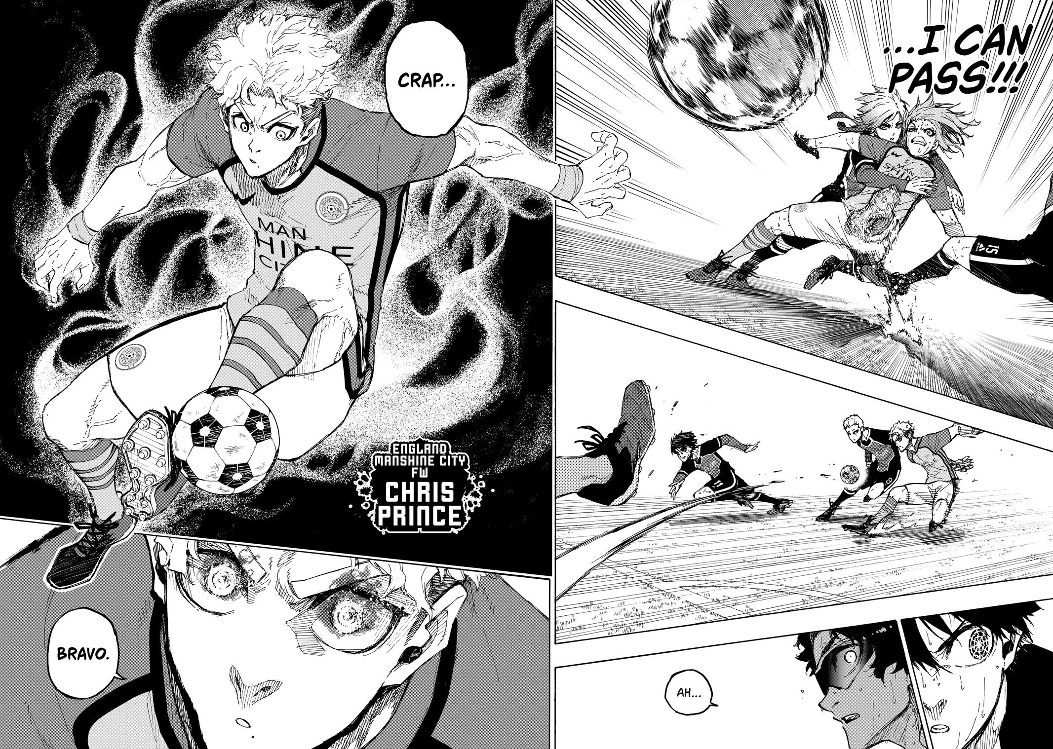 Blue Lock Chapter 194