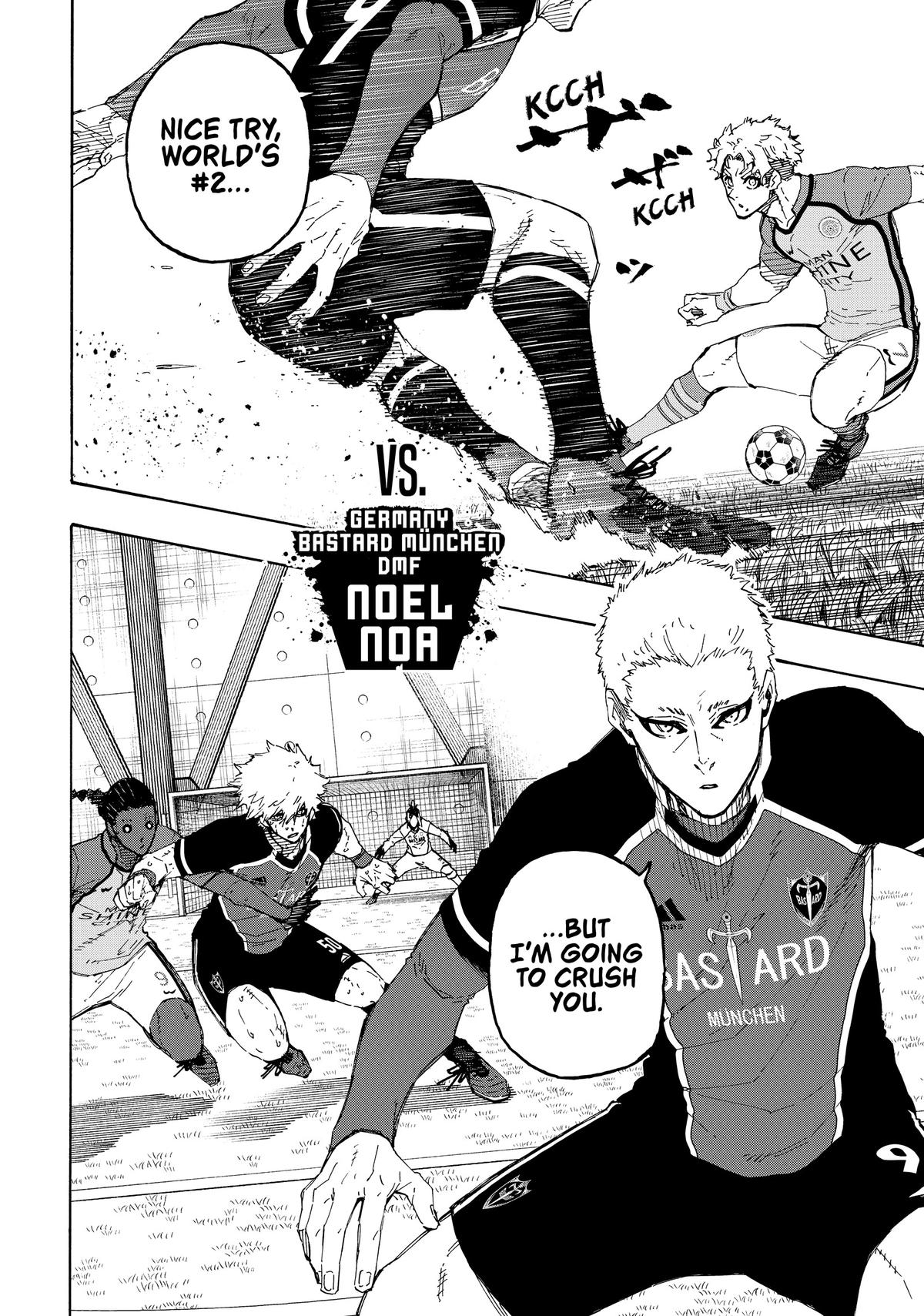 Blue Lock Chapter 194