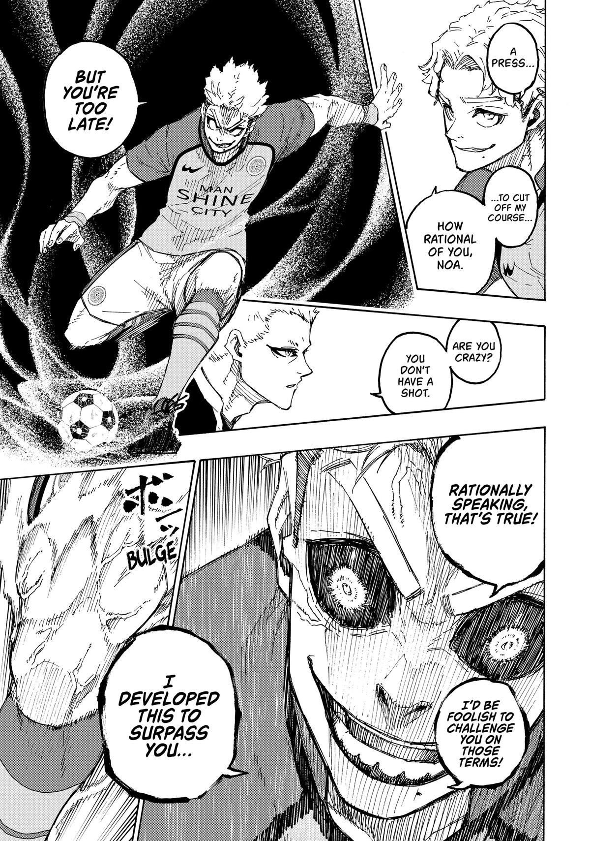 Blue Lock Chapter 194