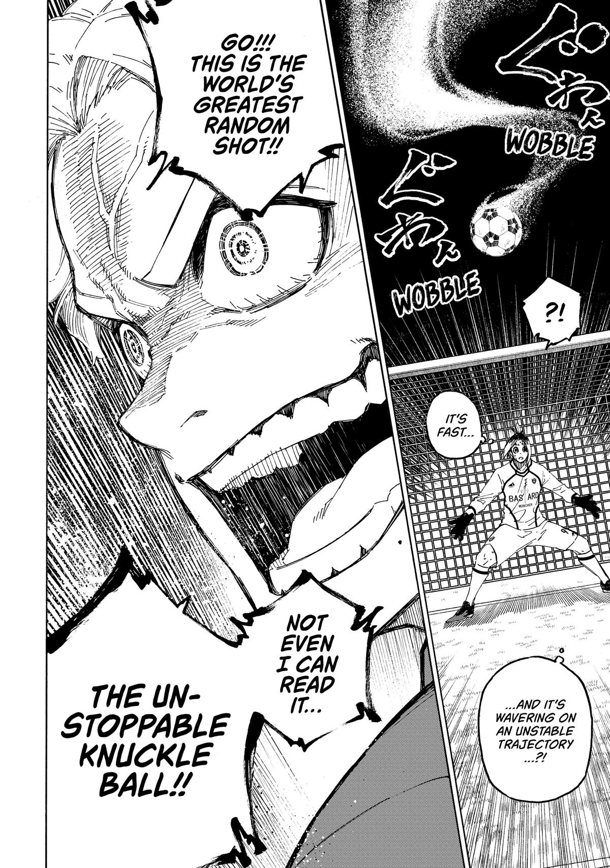 Blue Lock Chapter 194