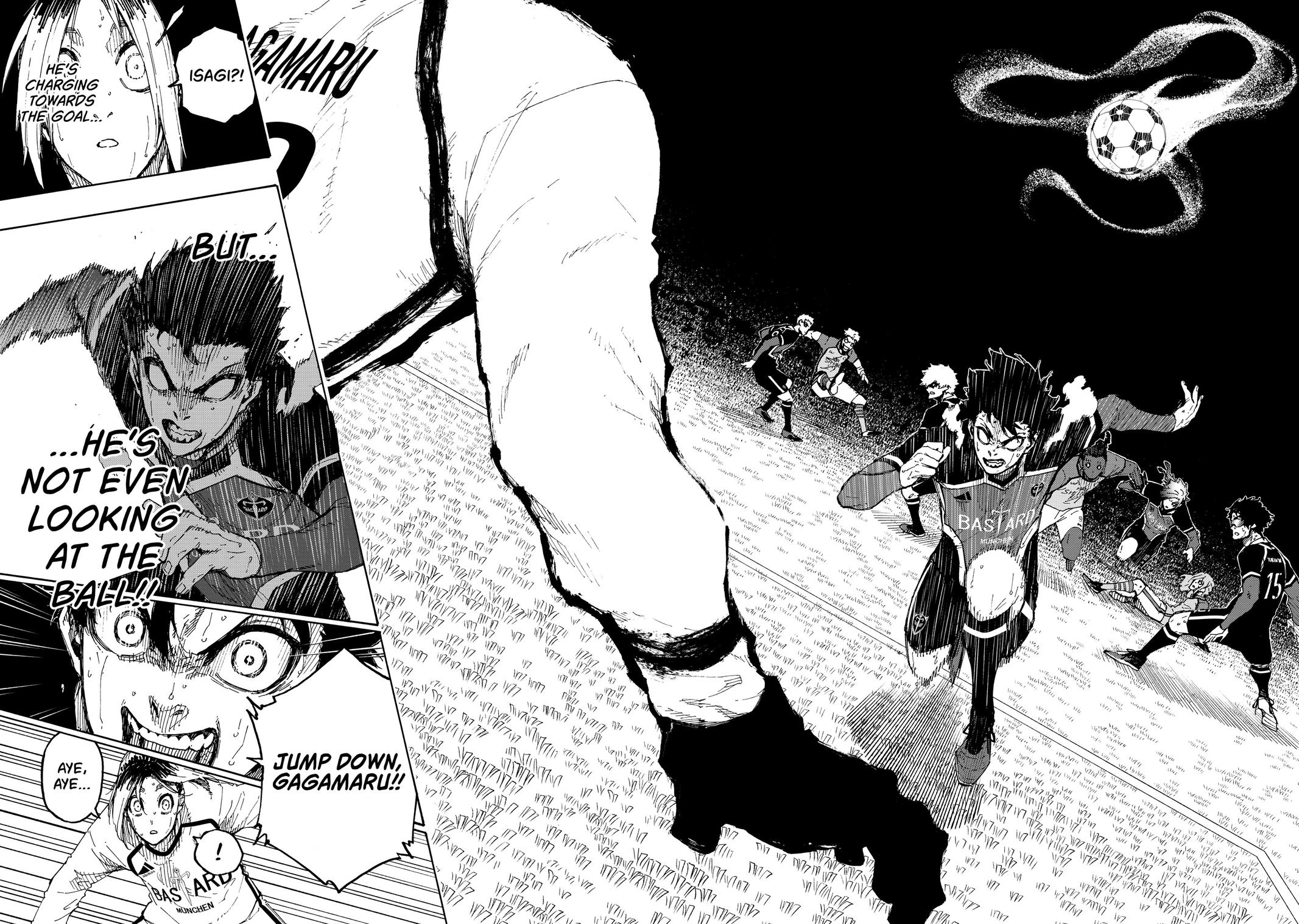 Blue Lock Chapter 194