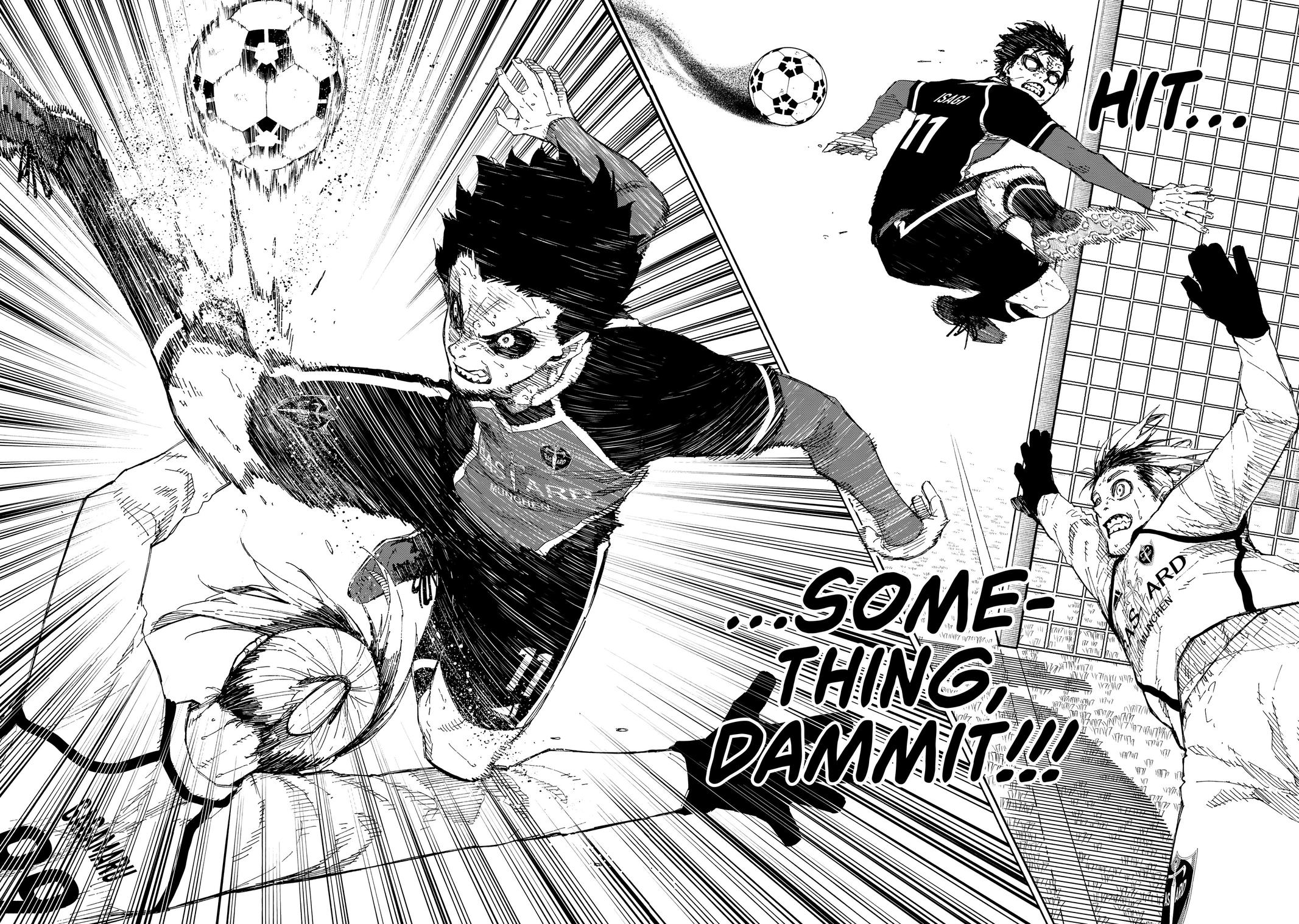 Blue Lock Chapter 194