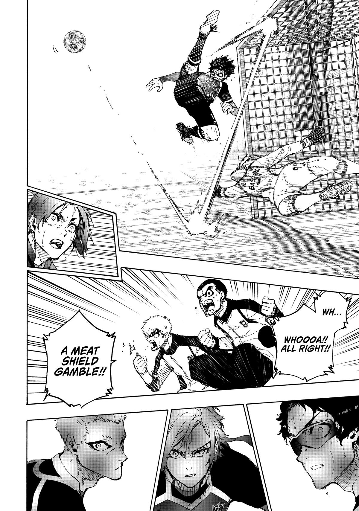 Blue Lock Chapter 194