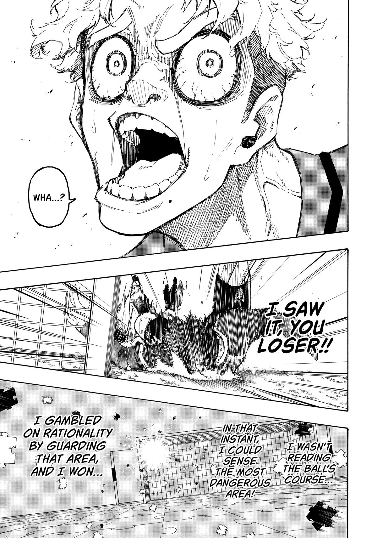 Blue Lock Chapter 194