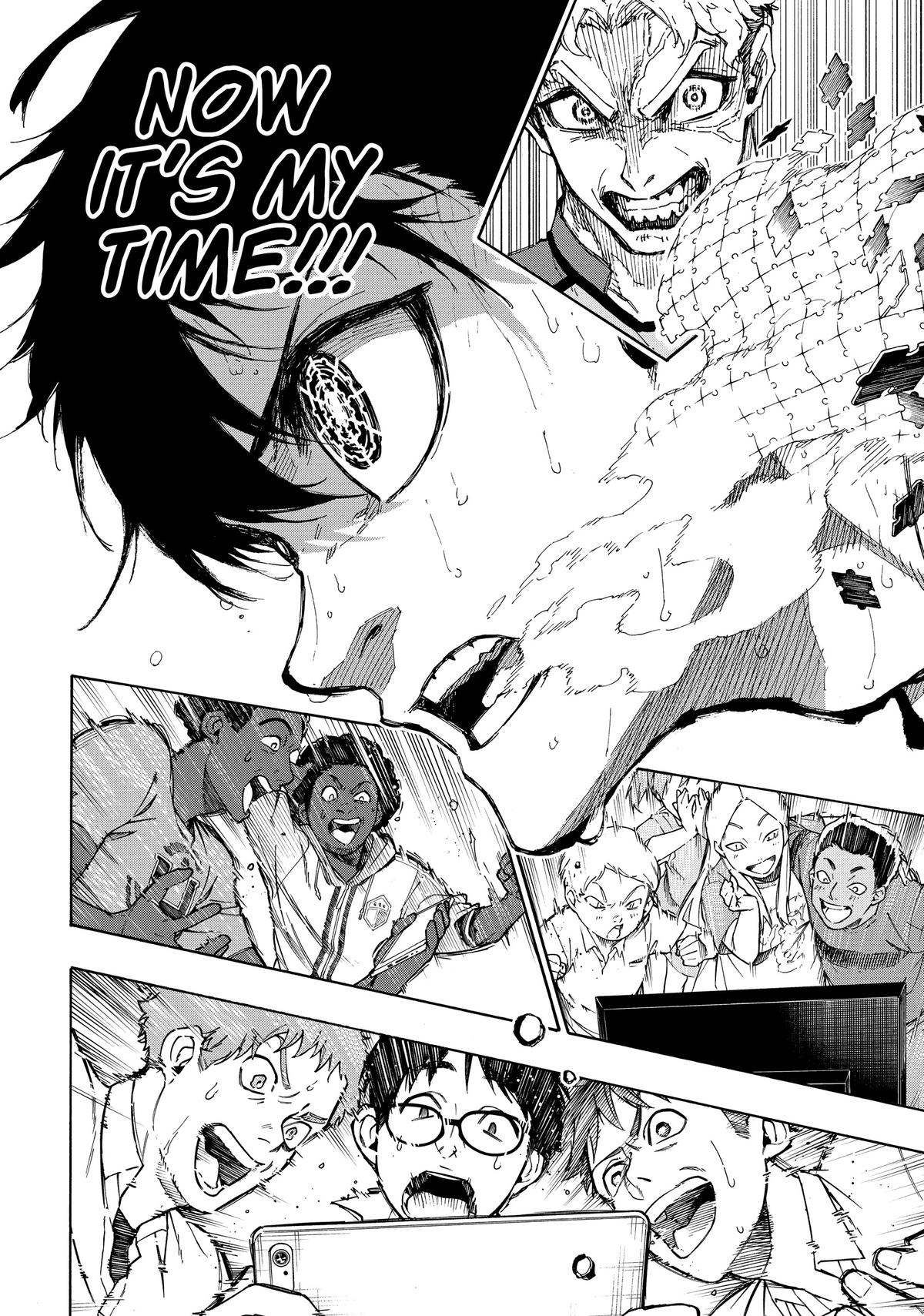 Blue Lock Chapter 194