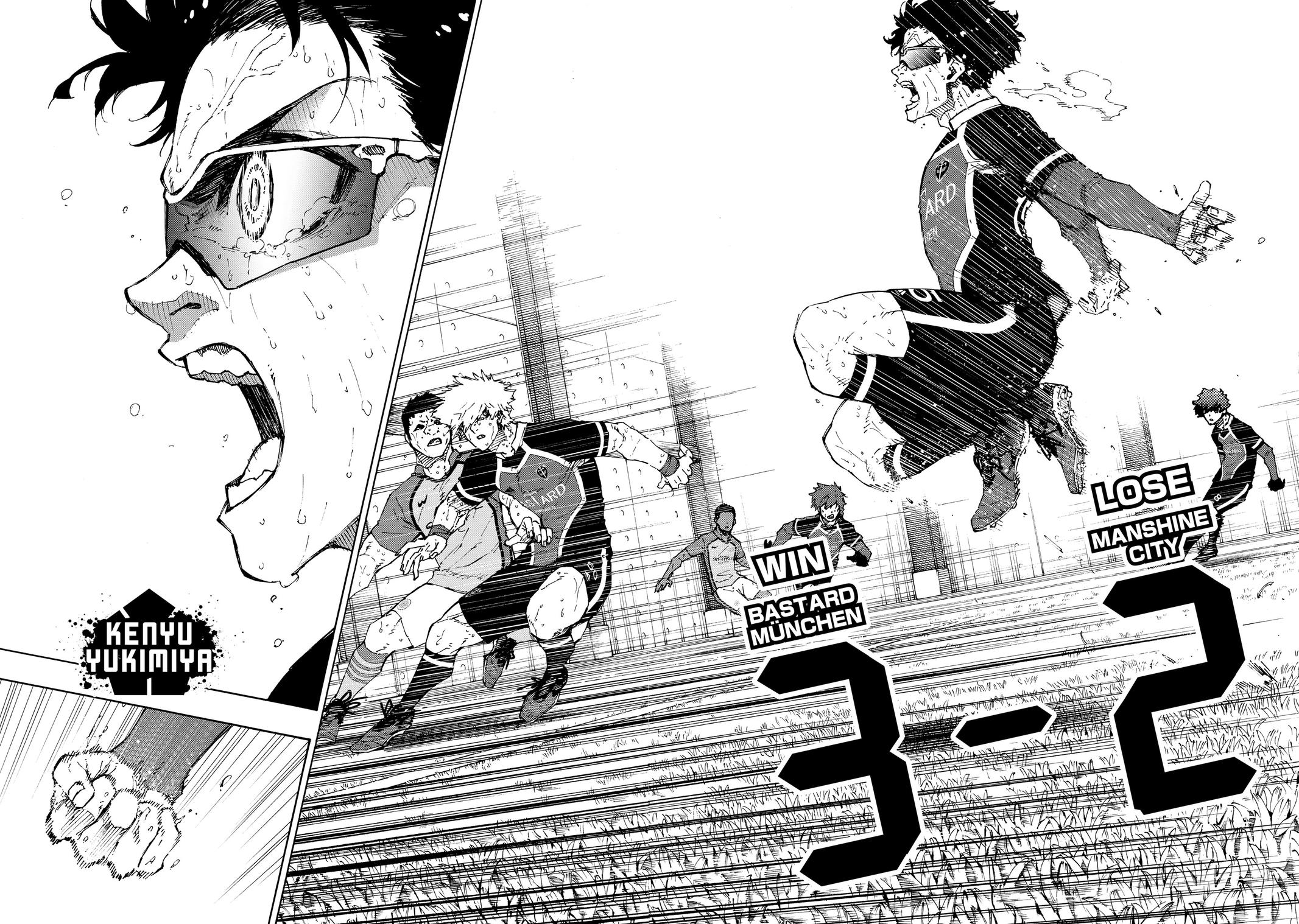 Blue Lock Chapter 203