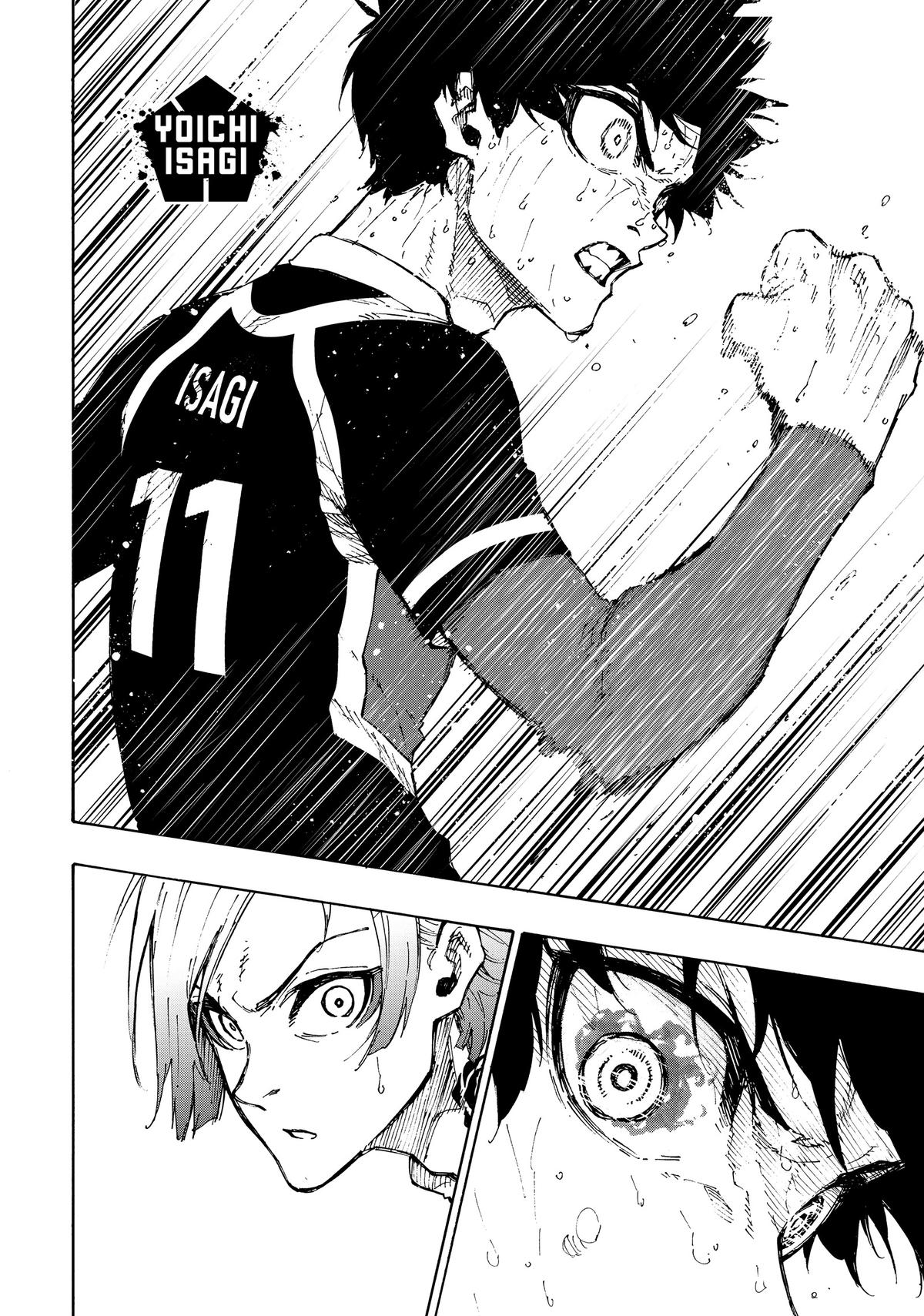 Blue Lock Chapter 203