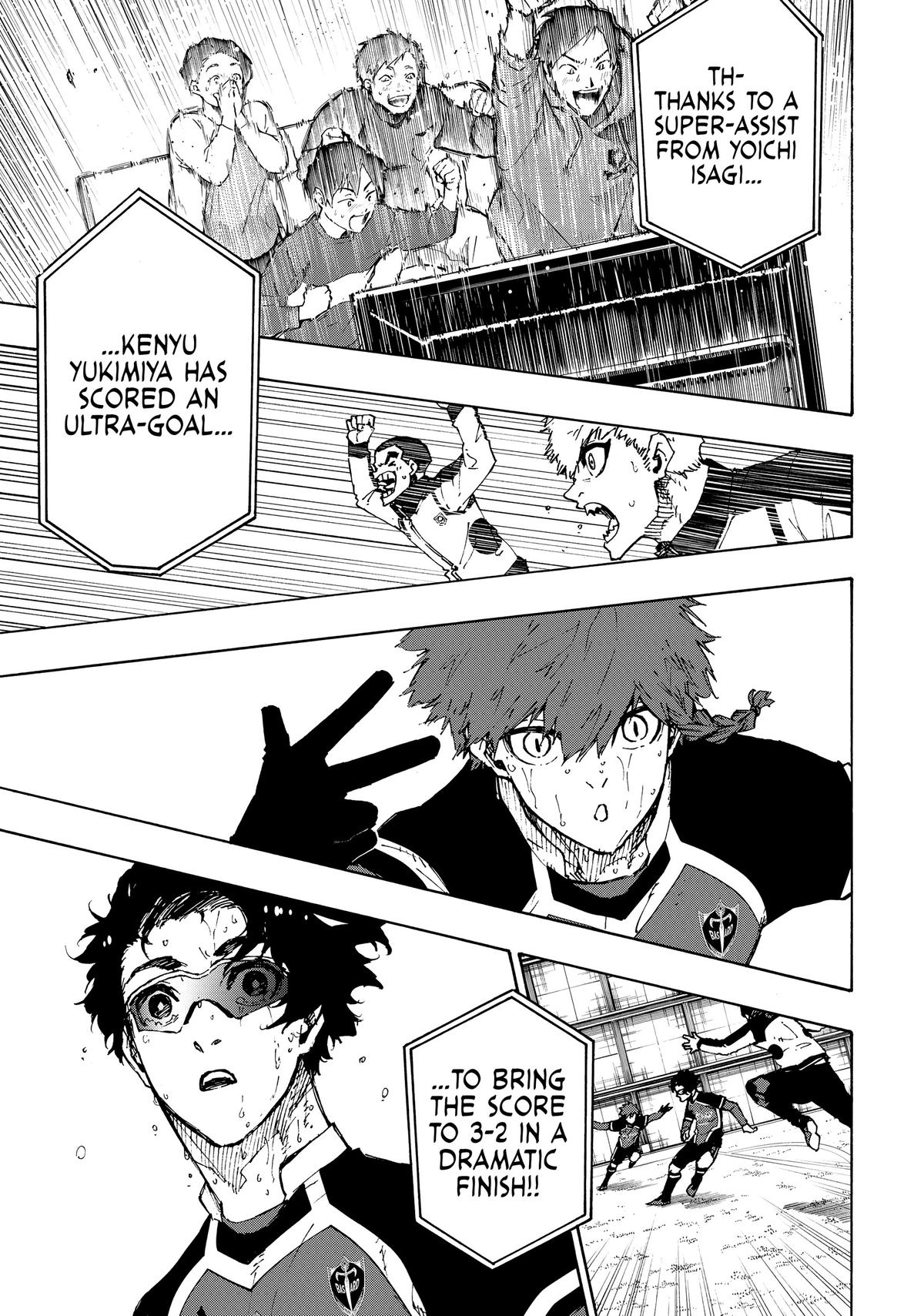 Blue Lock Chapter 203