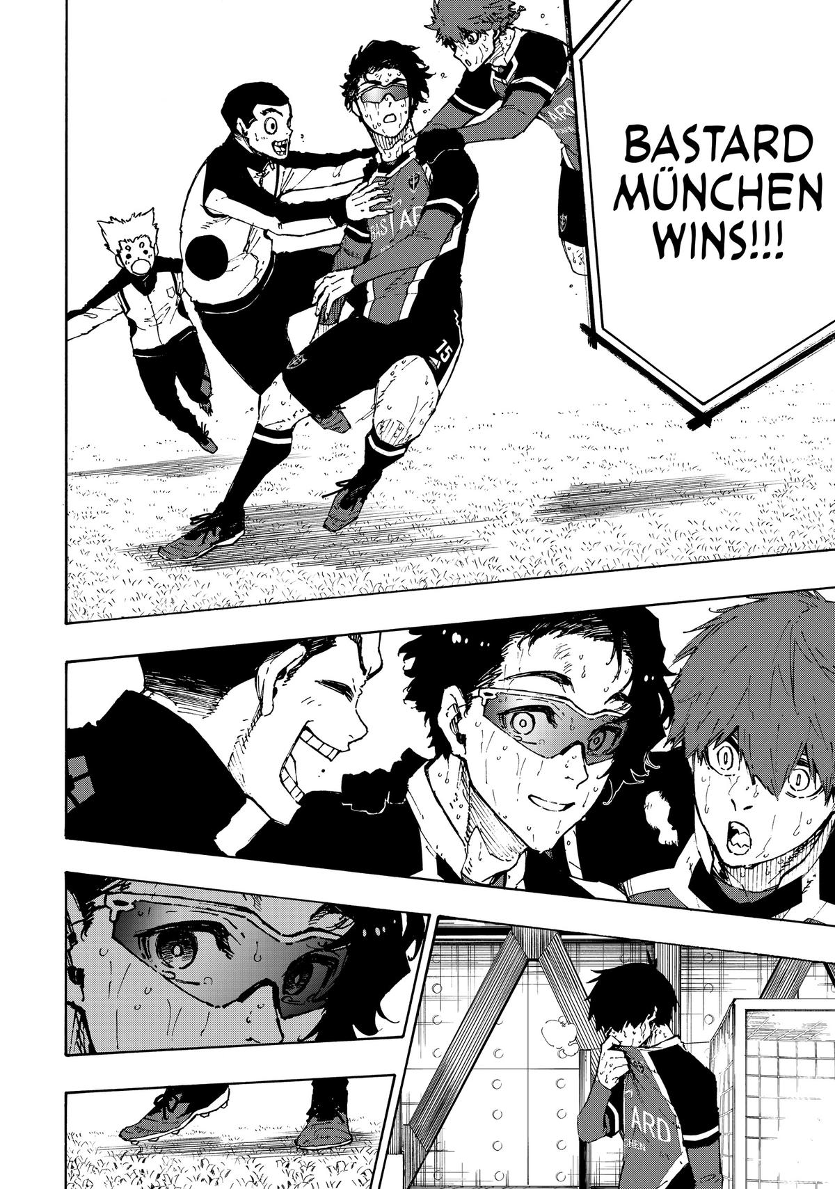 Blue Lock Chapter 203