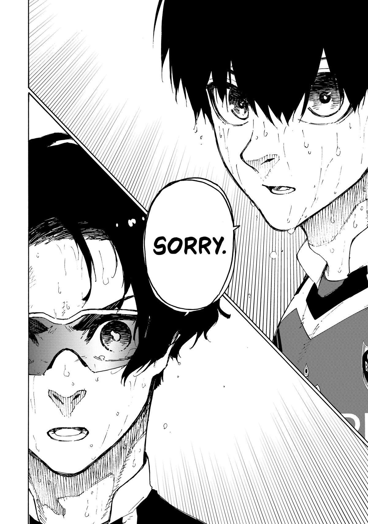 Blue Lock Chapter 203