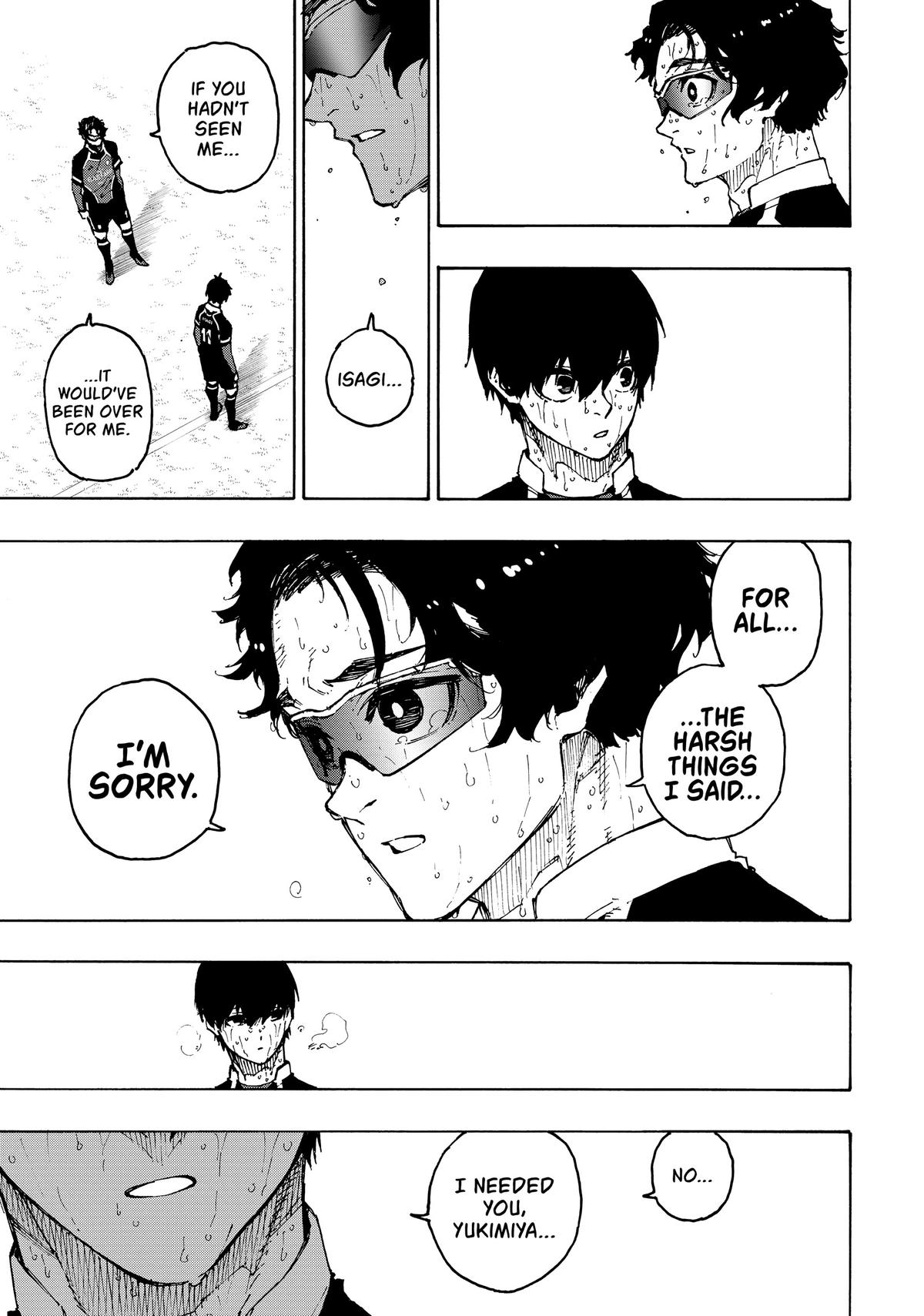 Blue Lock Chapter 203