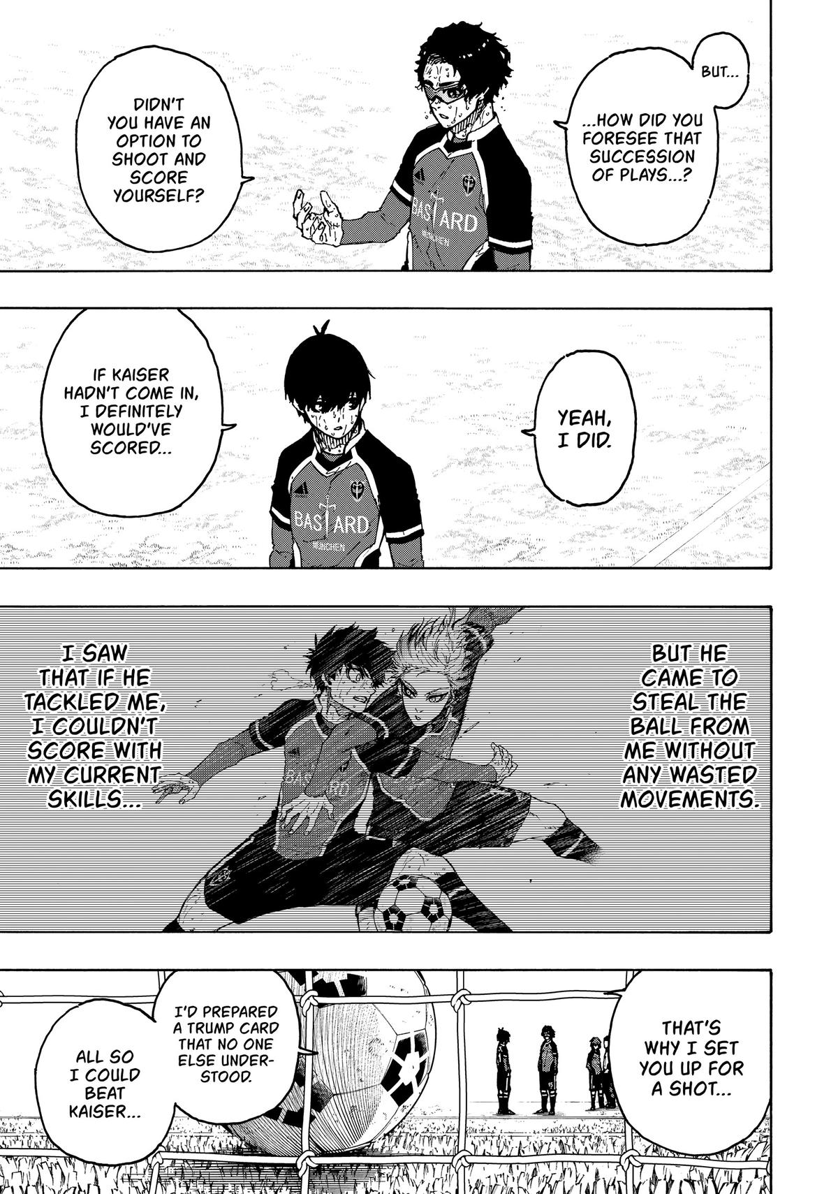 Blue Lock Chapter 203