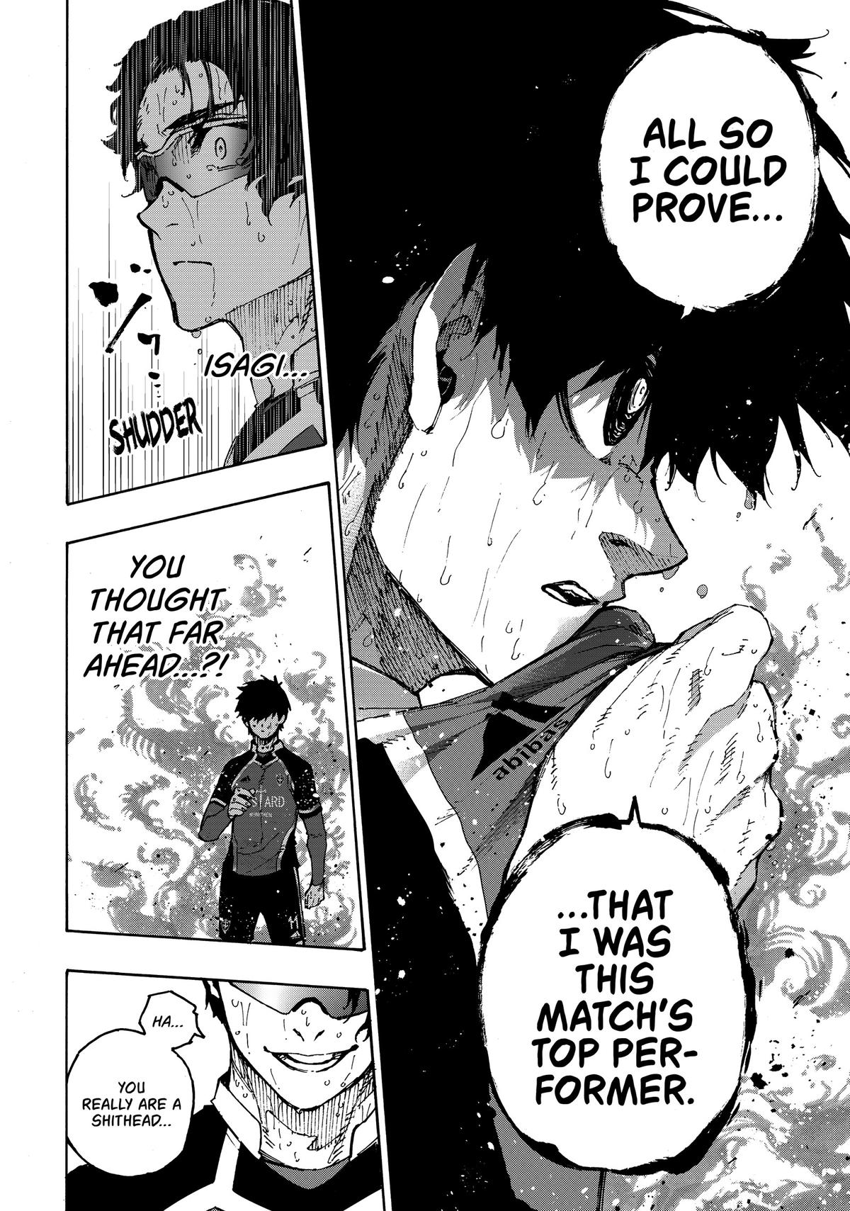 Blue Lock Chapter 203