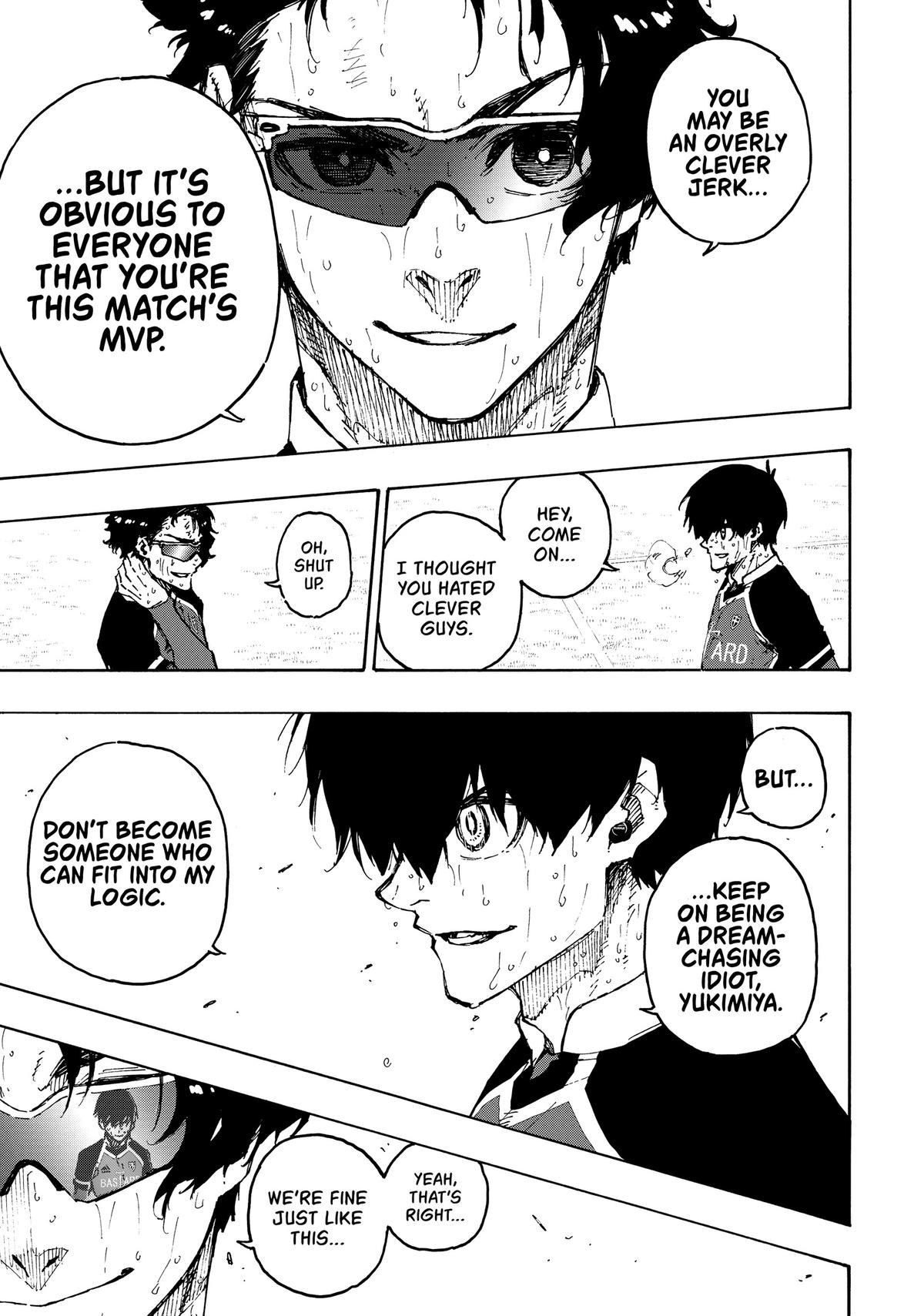 Blue Lock Chapter 203