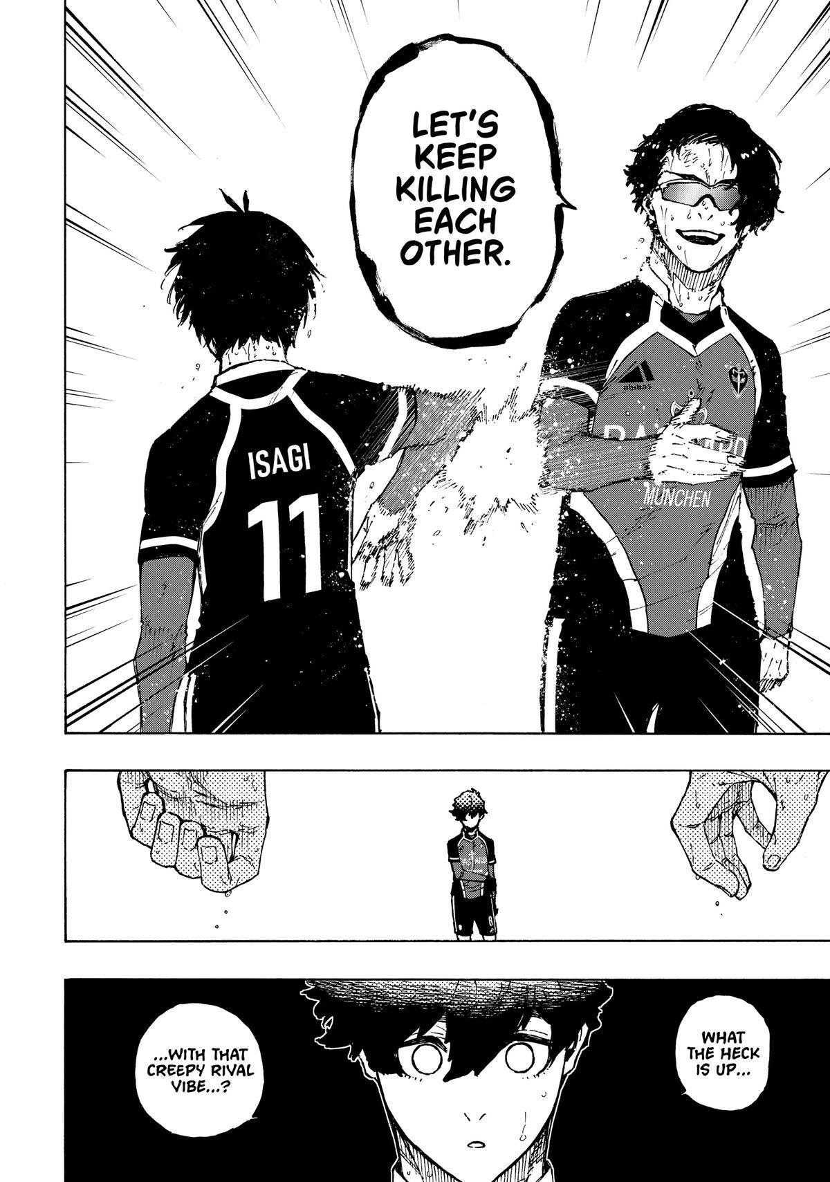 Blue Lock Chapter 203