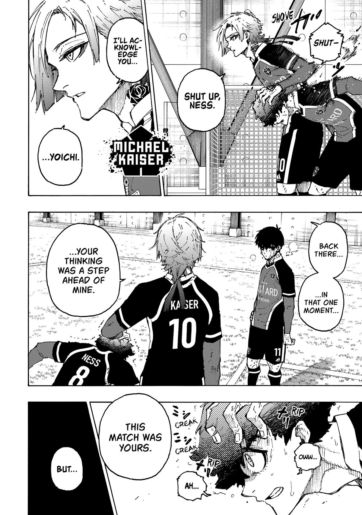 Blue Lock Chapter 203