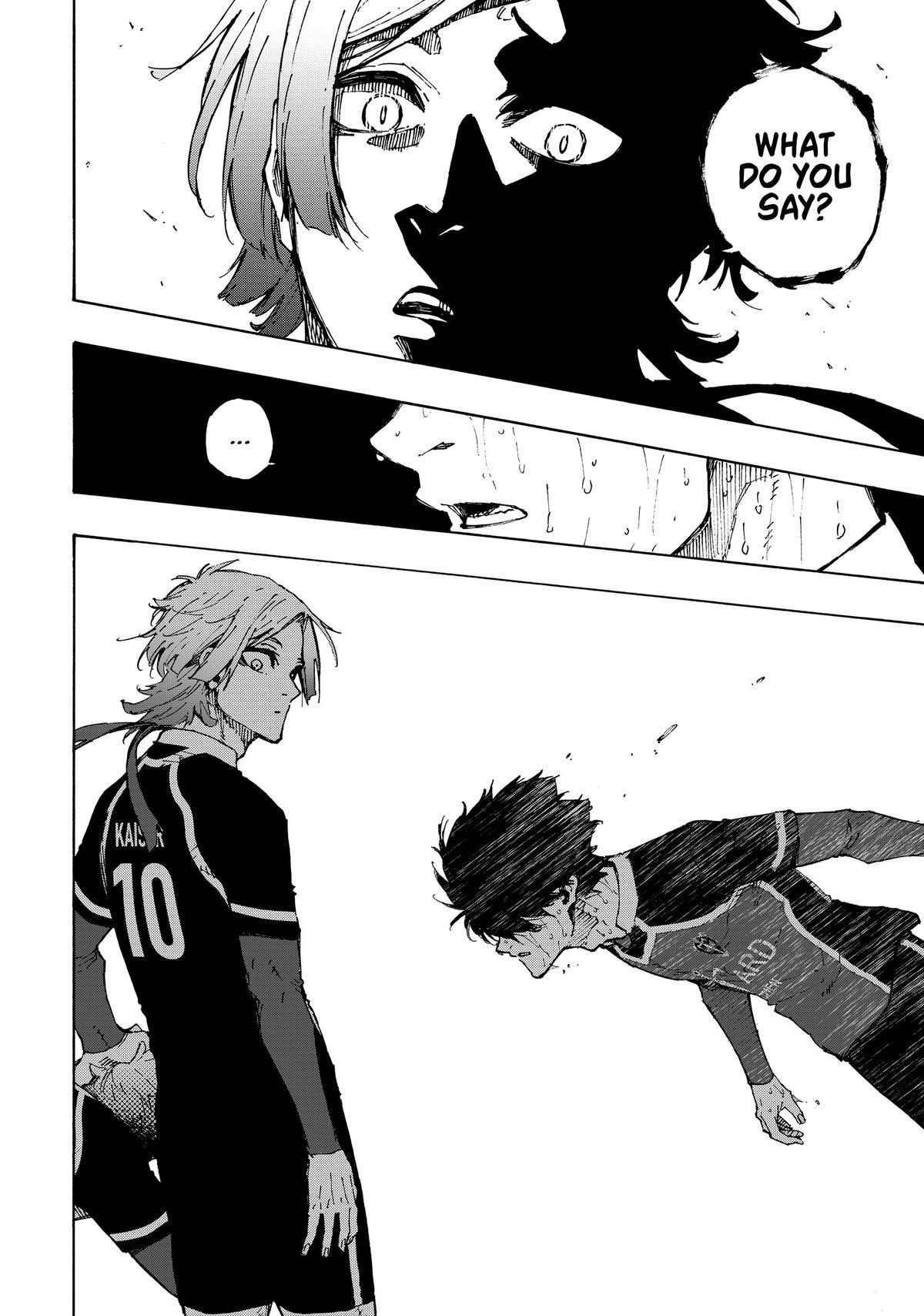 Blue Lock Chapter 203