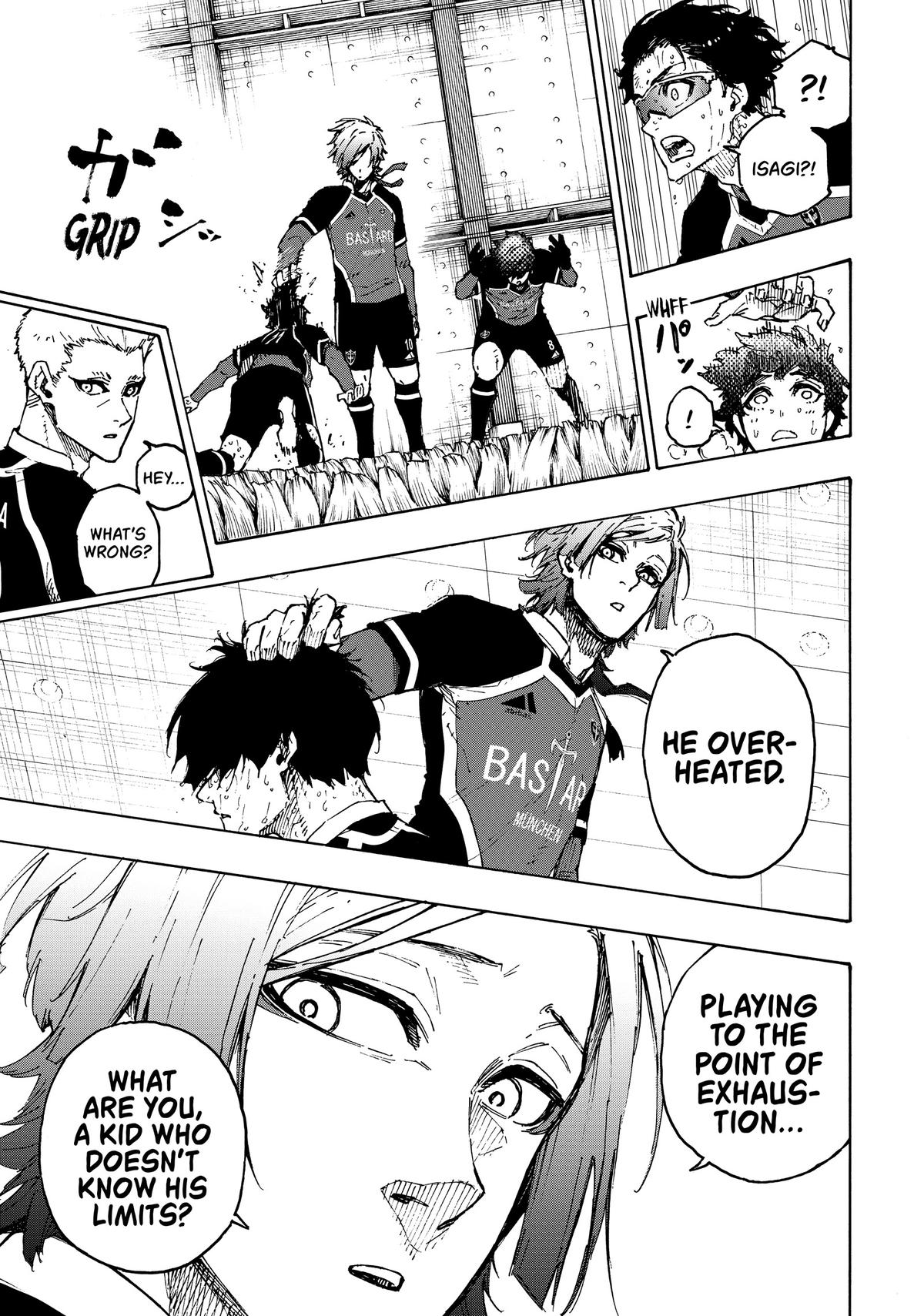 Blue Lock Chapter 203