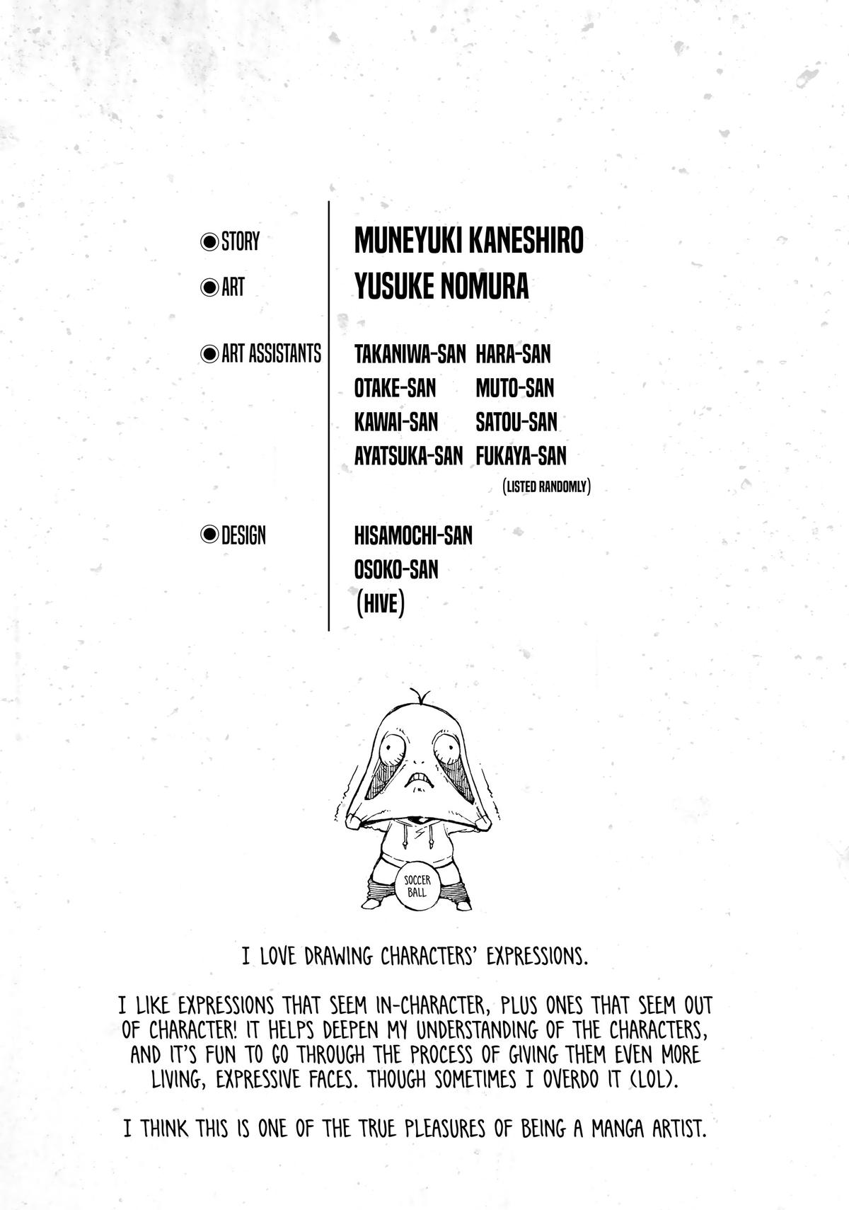 Blue Lock Chapter 203