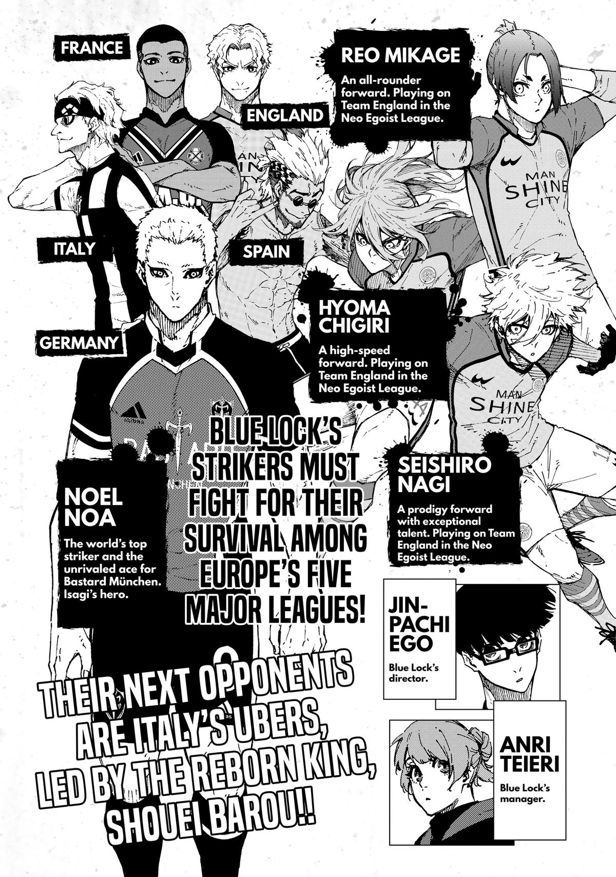 Blue Lock Chapter 204