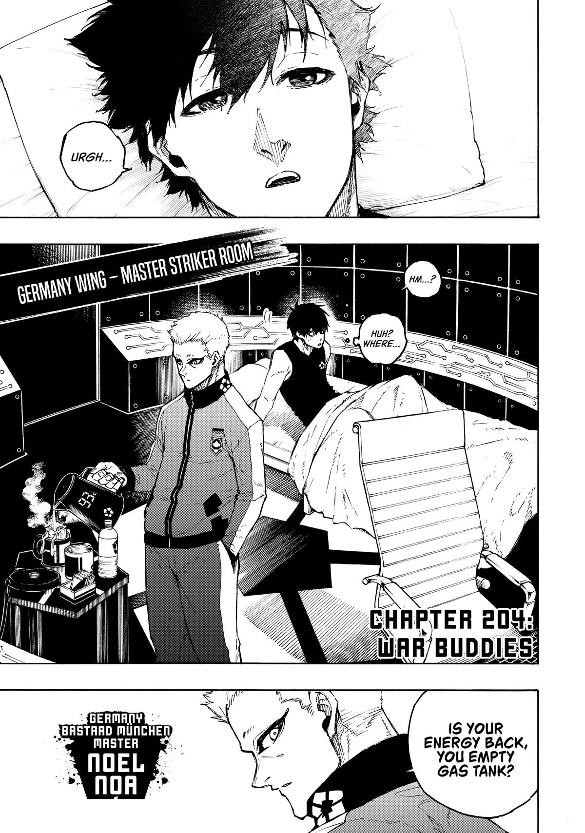 Blue Lock Chapter 204