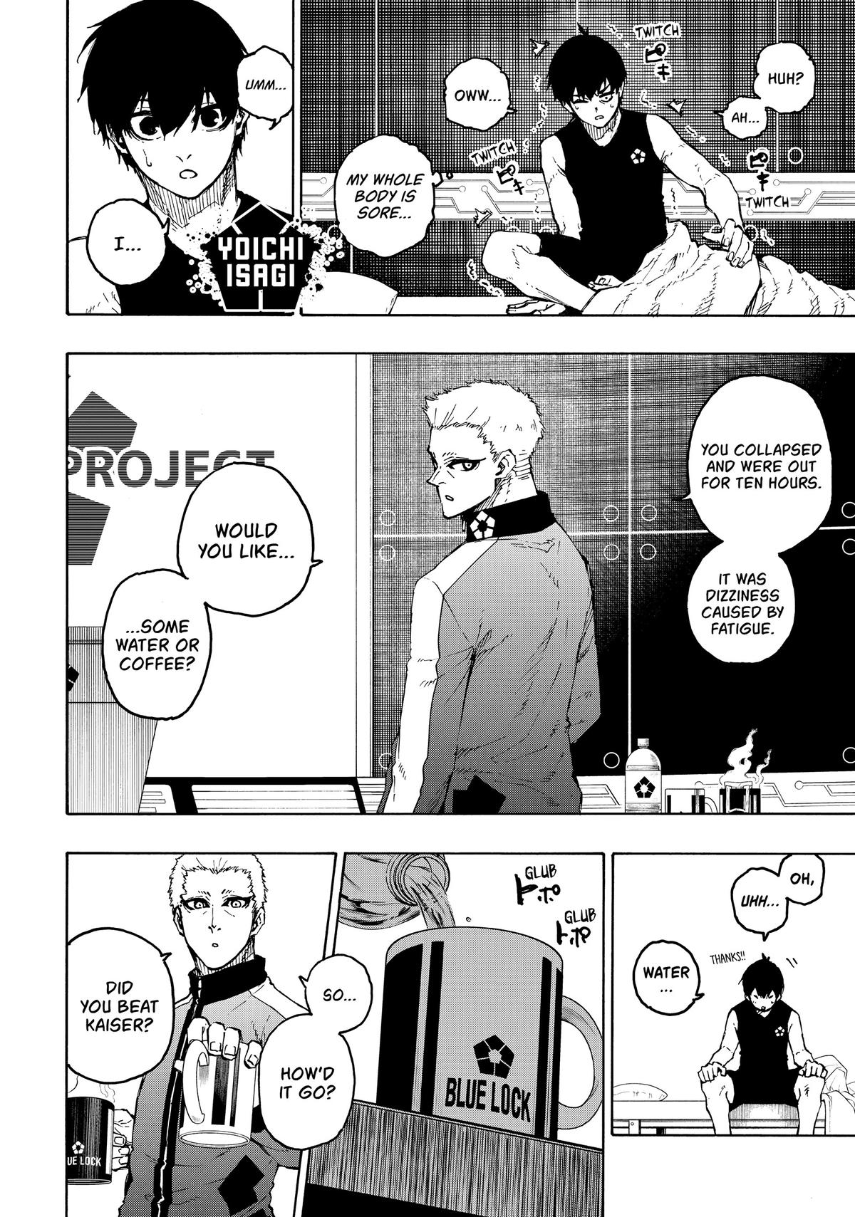 Blue Lock Chapter 204