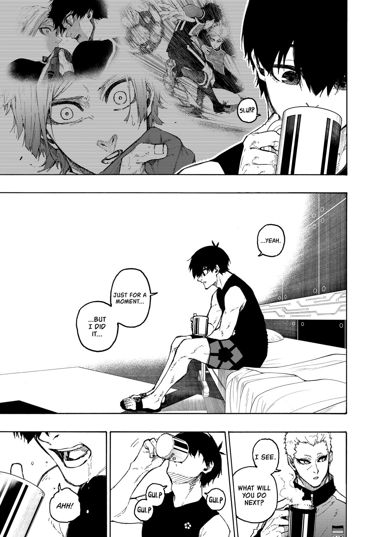 Blue Lock Chapter 204