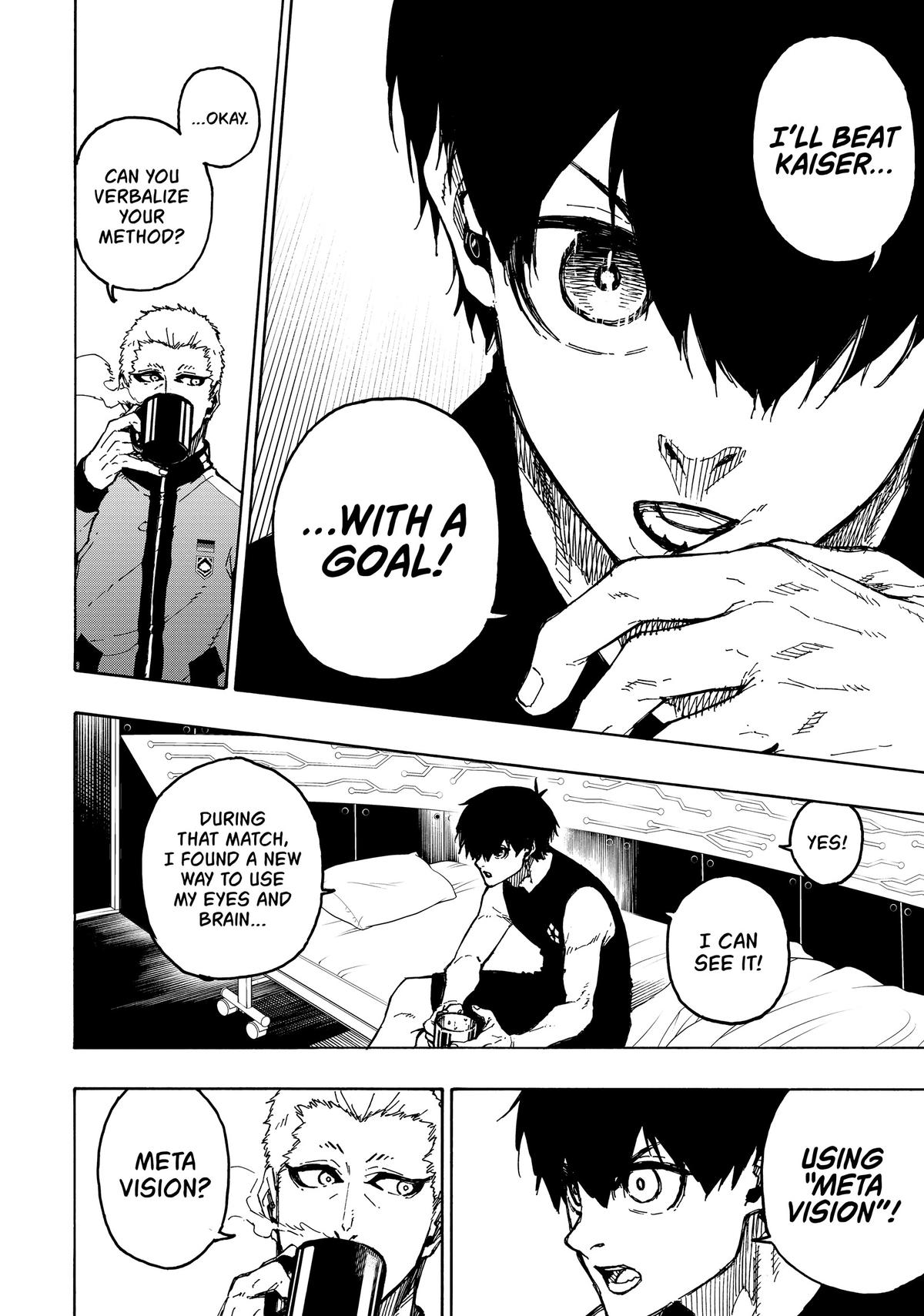 Blue Lock Chapter 204