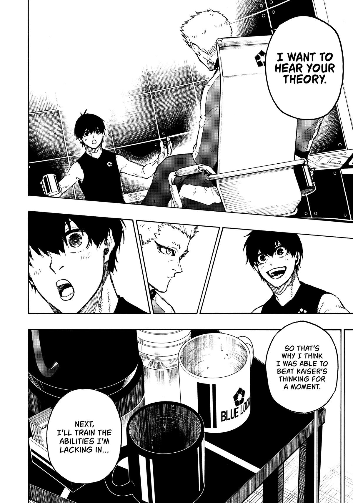 Blue Lock Chapter 204