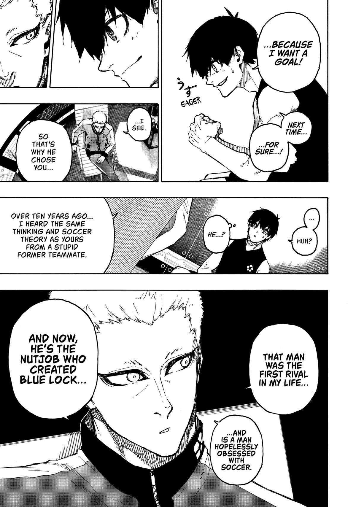 Blue Lock Chapter 204