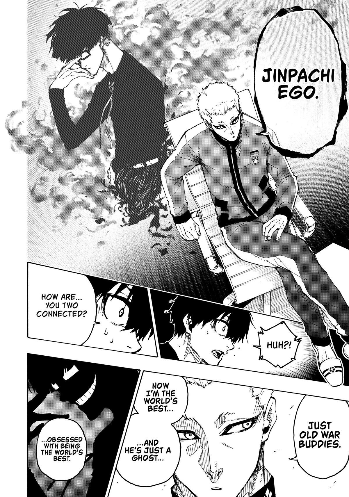 Blue Lock Chapter 204