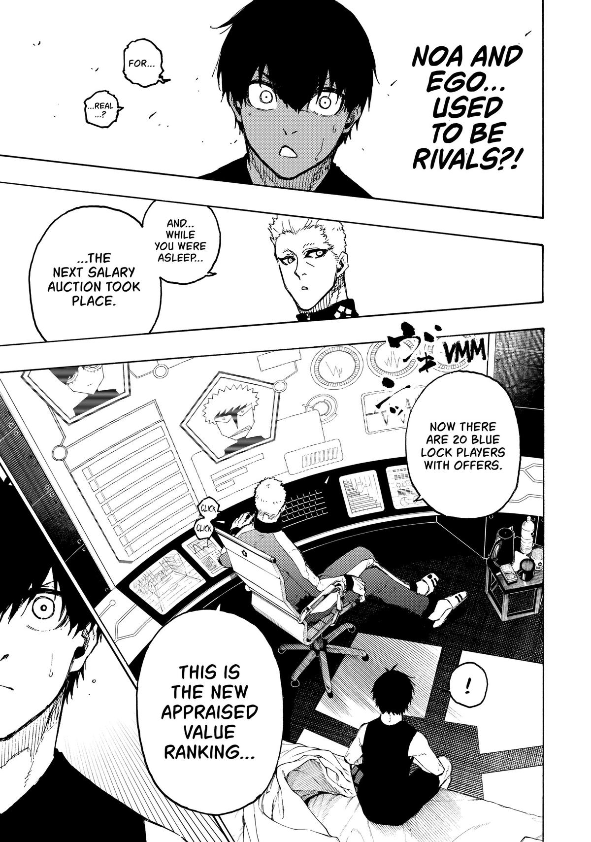 Blue Lock Chapter 204