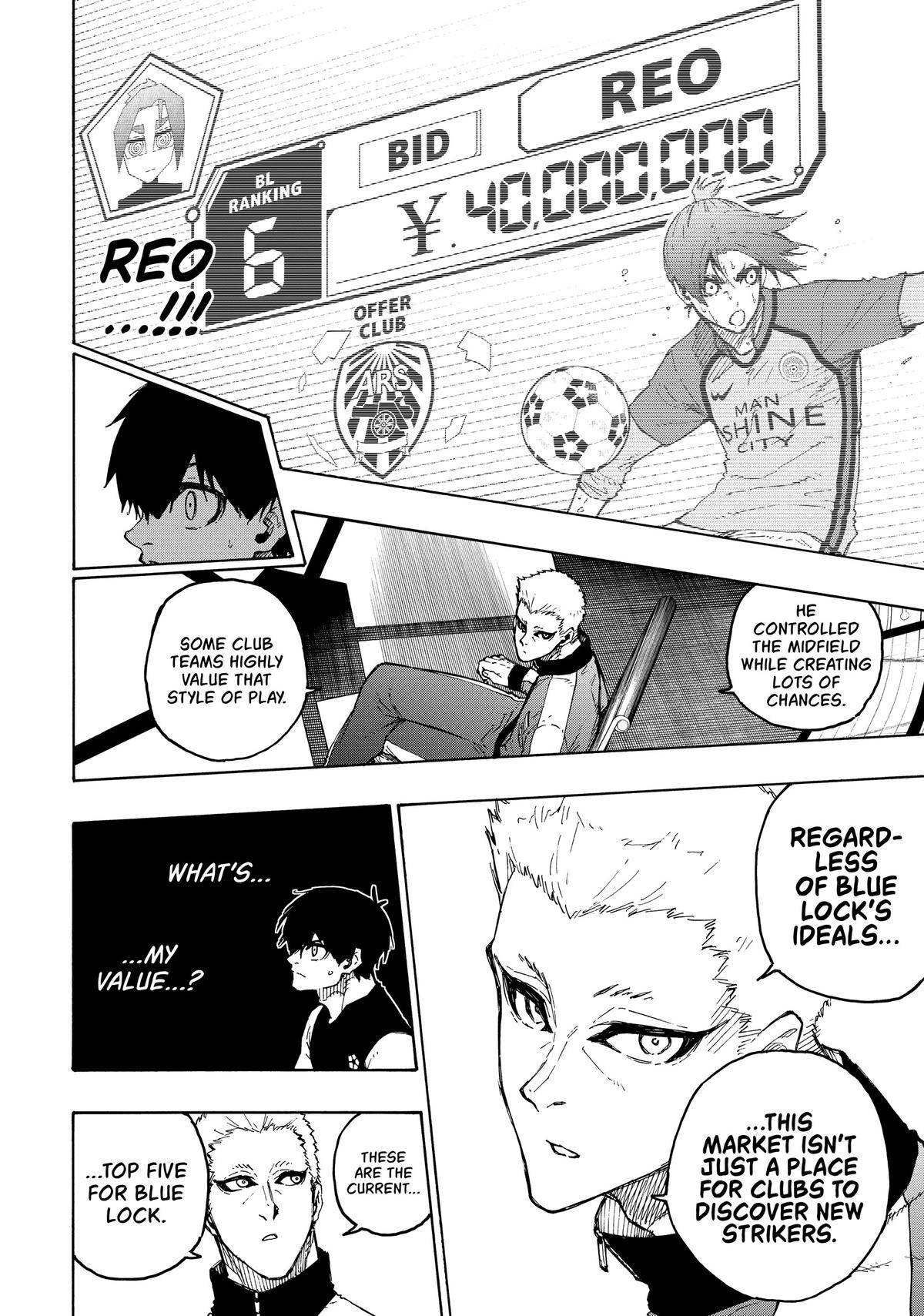 Blue Lock Chapter 204