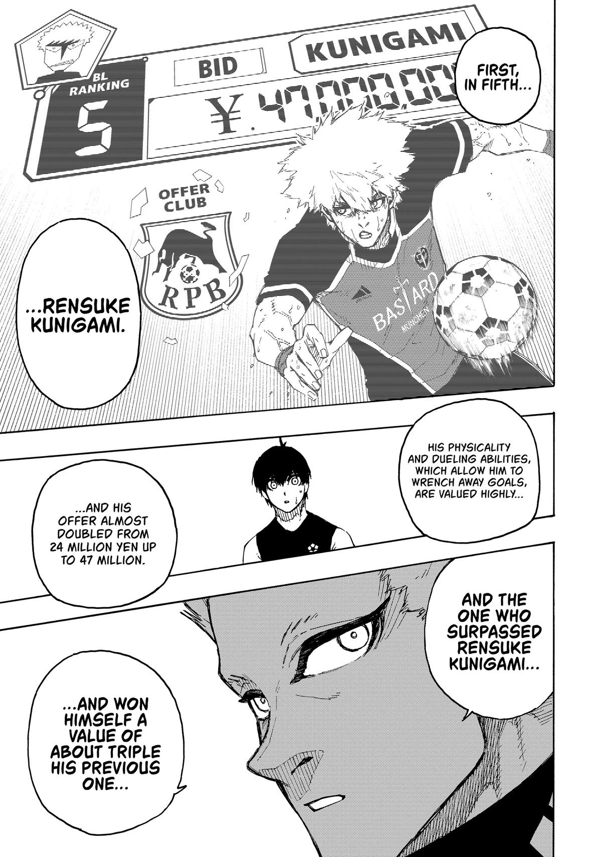 Blue Lock Chapter 204