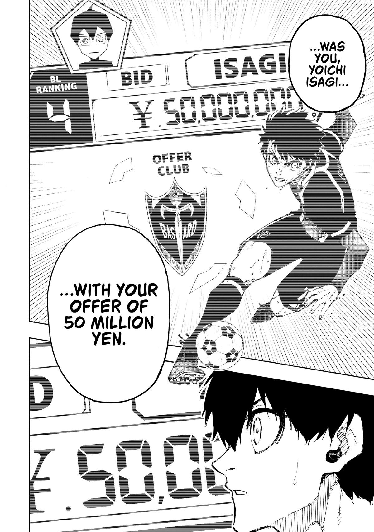 Blue Lock Chapter 204