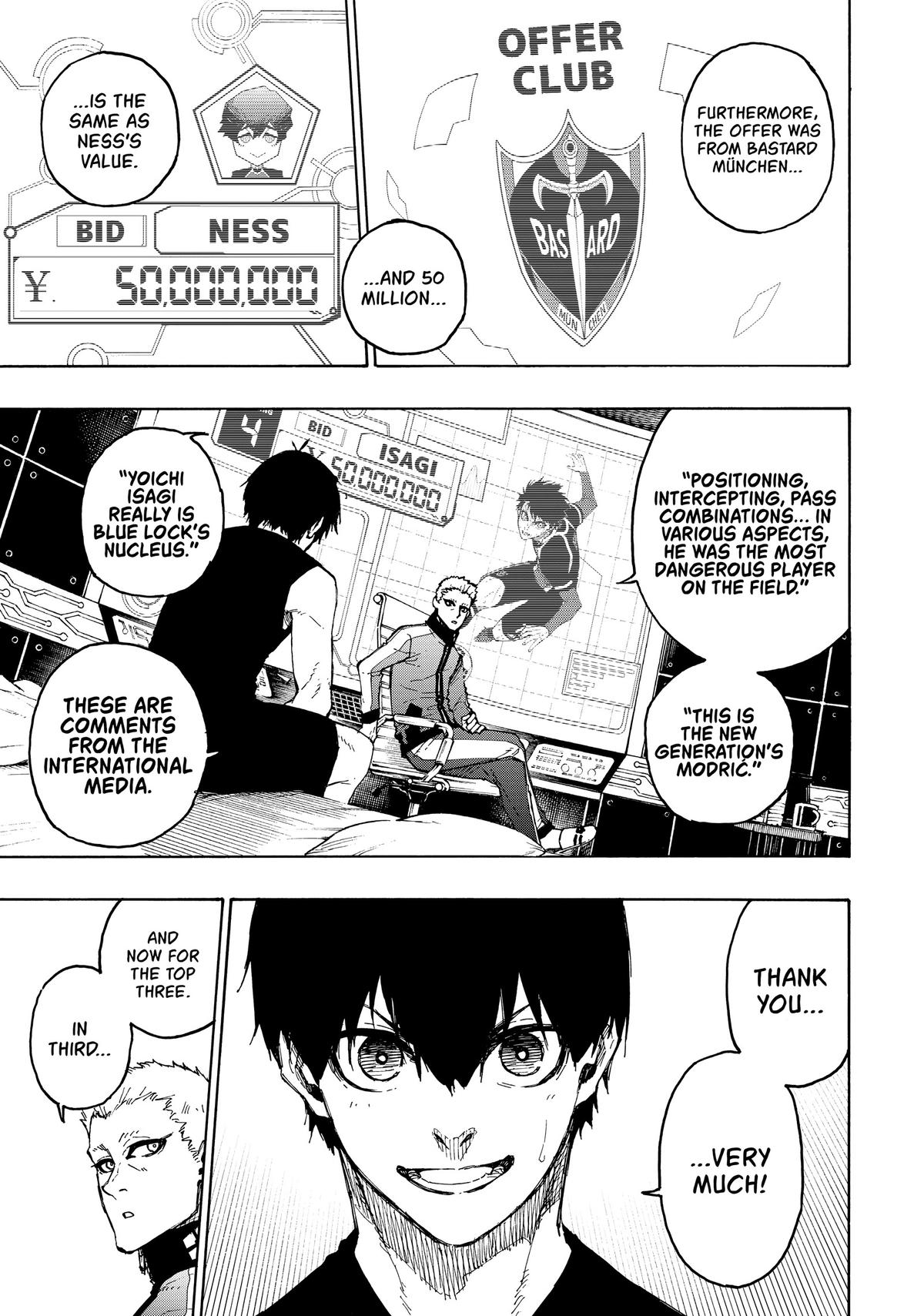 Blue Lock Chapter 204