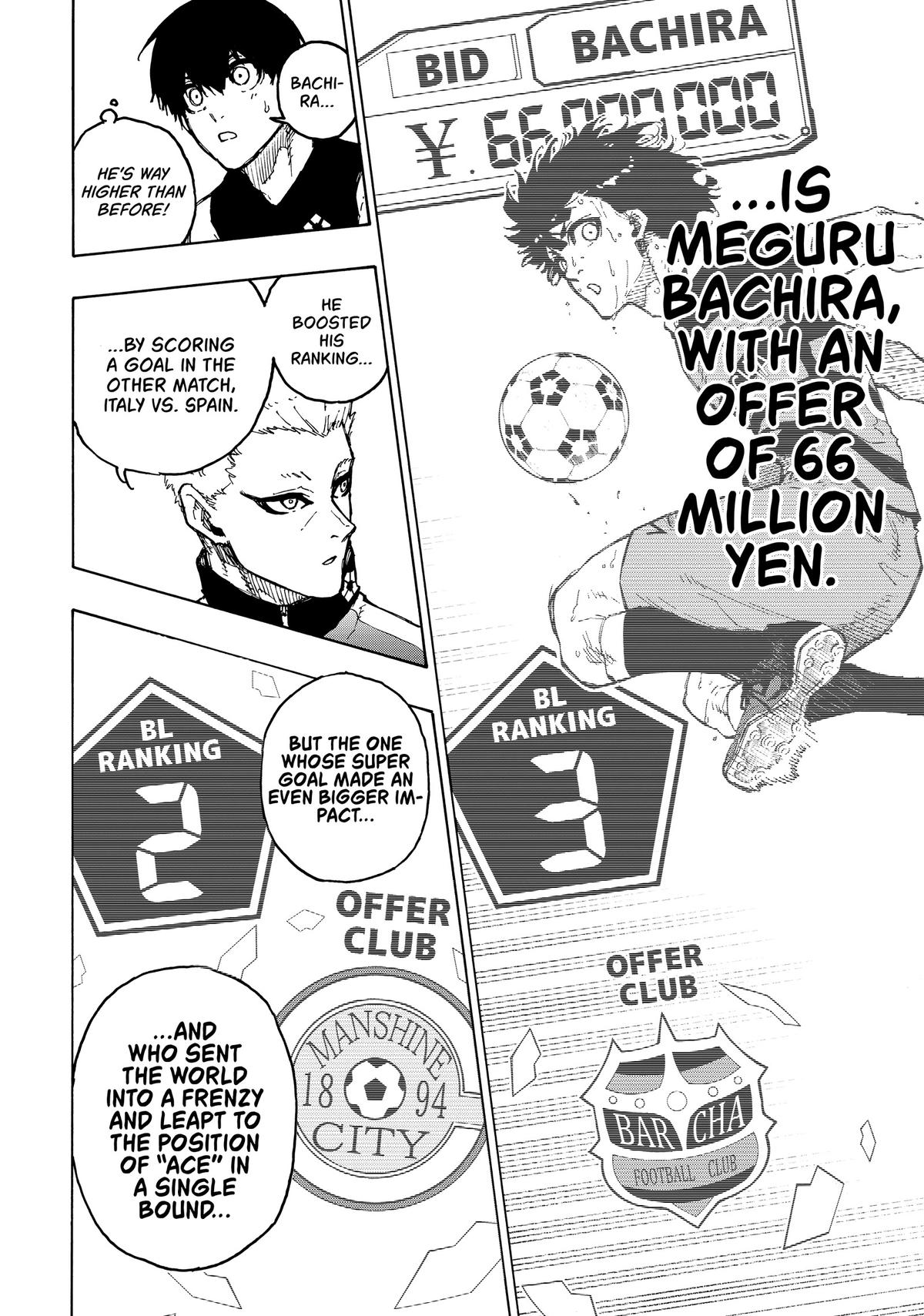 Blue Lock Chapter 204