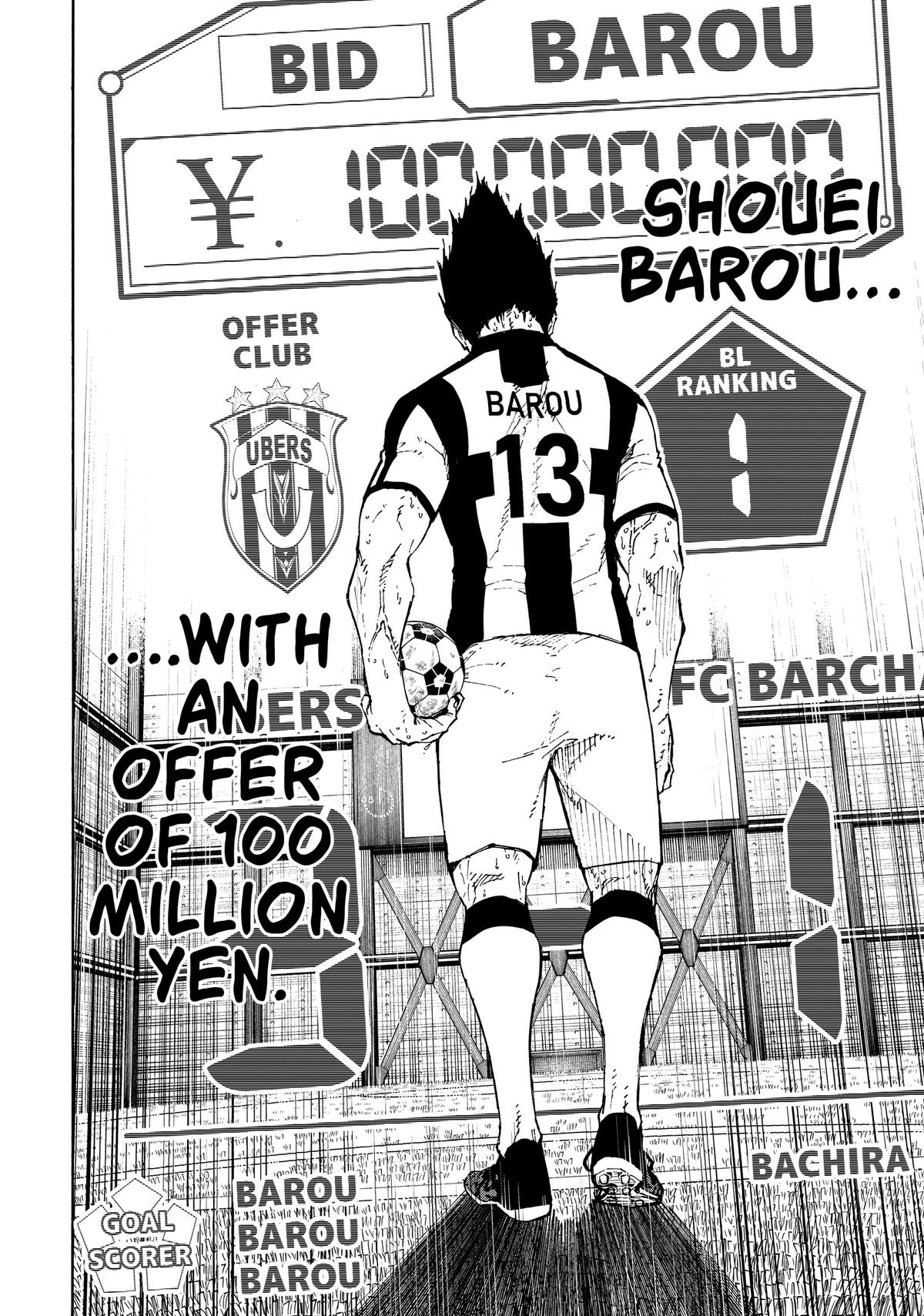 Blue Lock Chapter 204