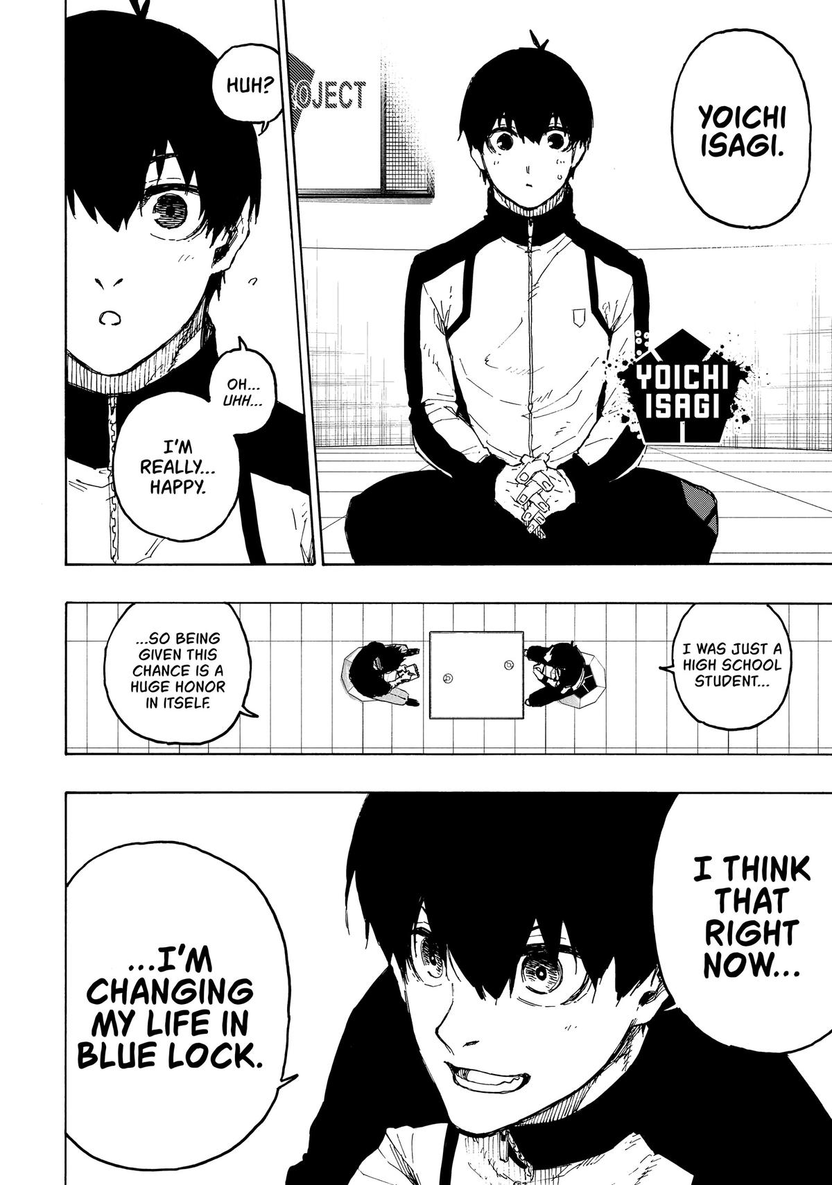 Blue Lock Chapter 205