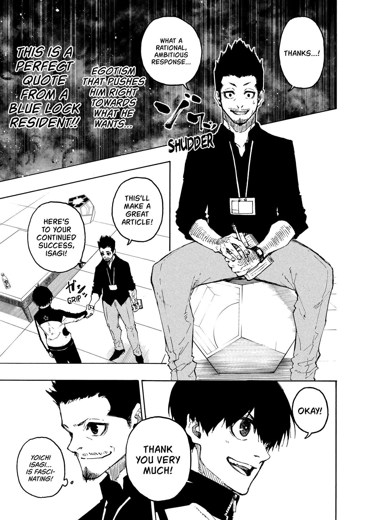 Blue Lock Chapter 205