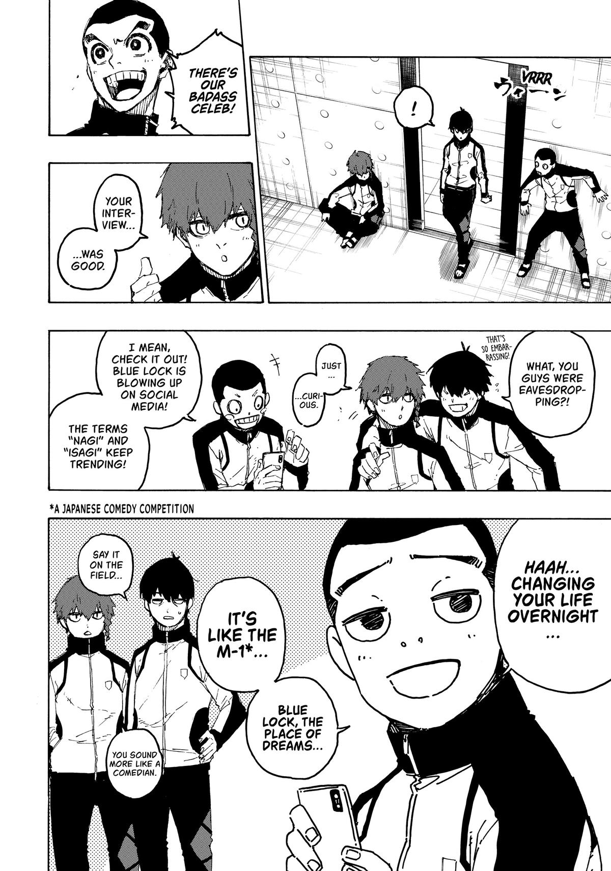 Blue Lock Chapter 205