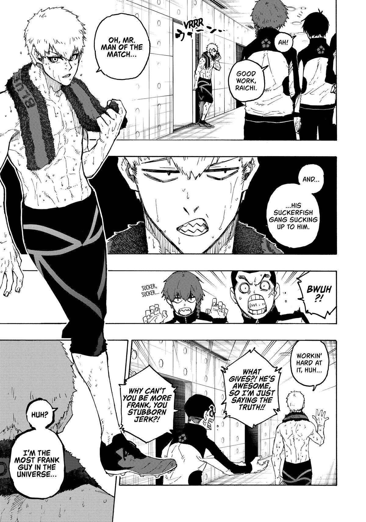 Blue Lock Chapter 205