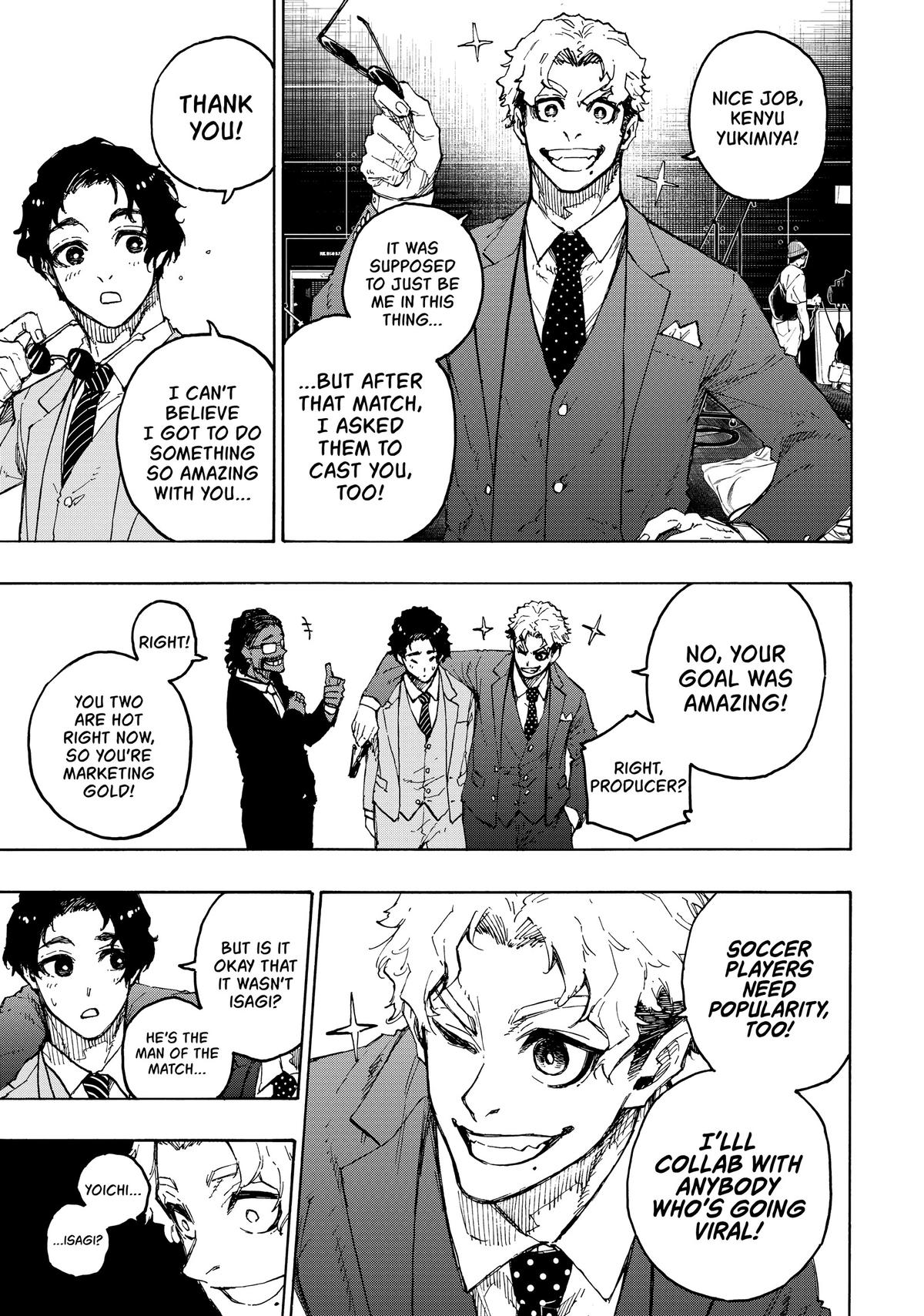 Blue Lock Chapter 205