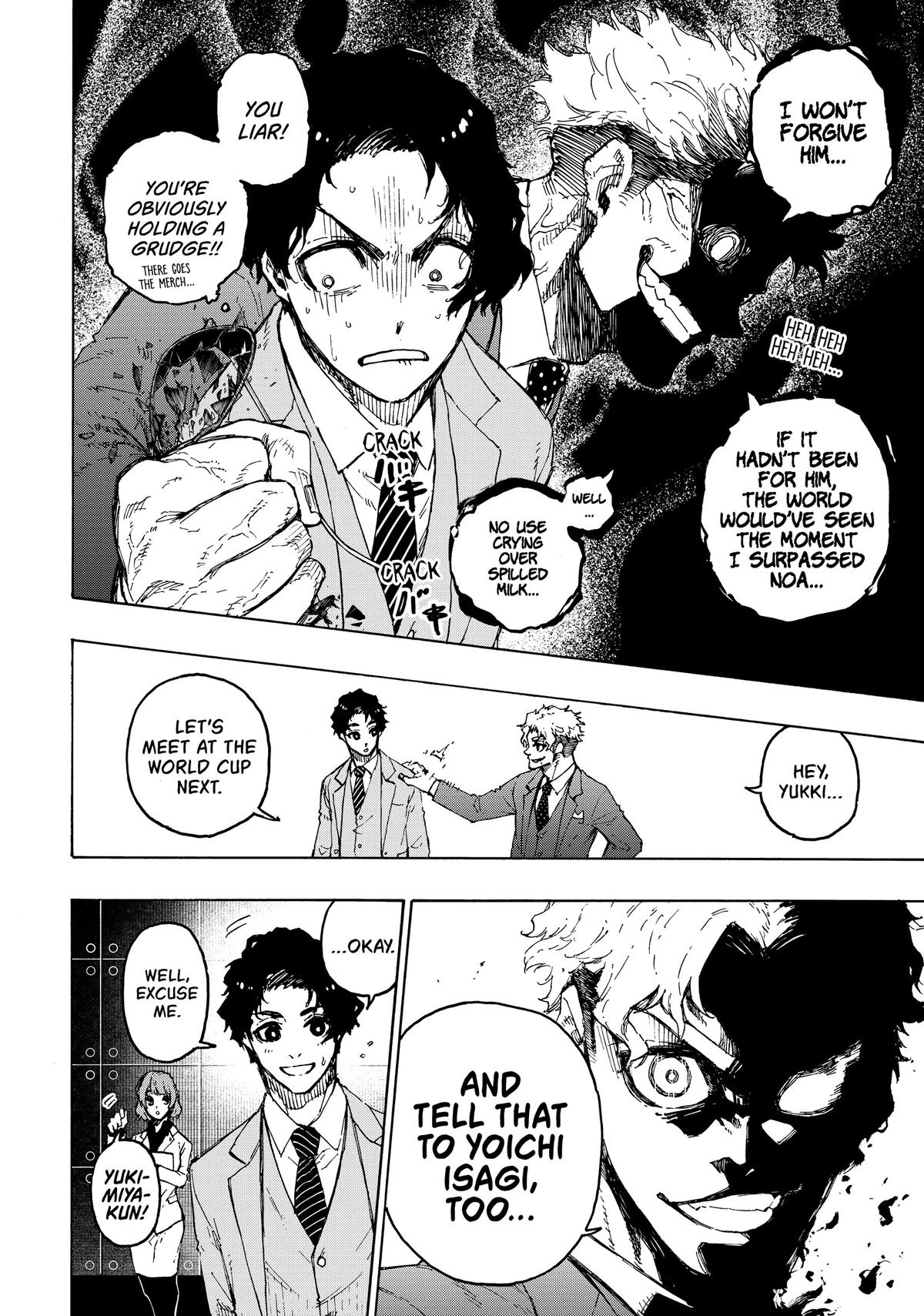 Blue Lock Chapter 205