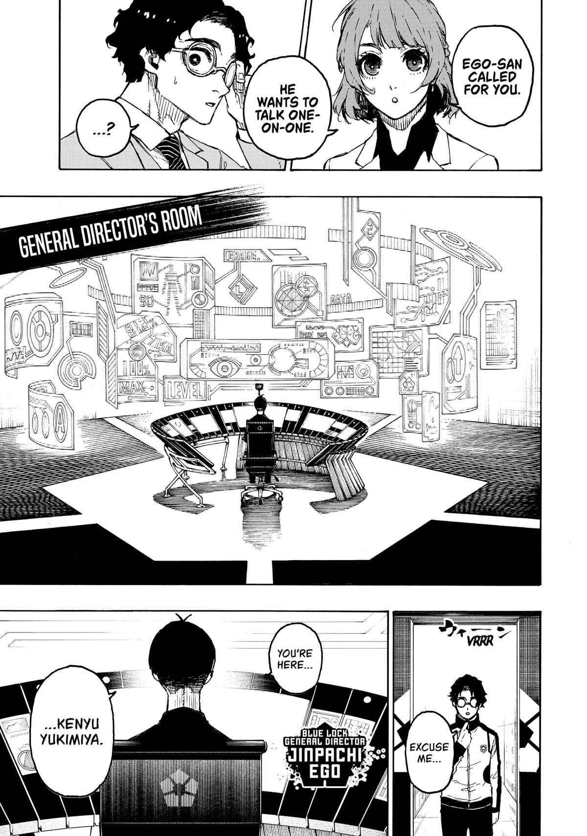 Blue Lock Chapter 205