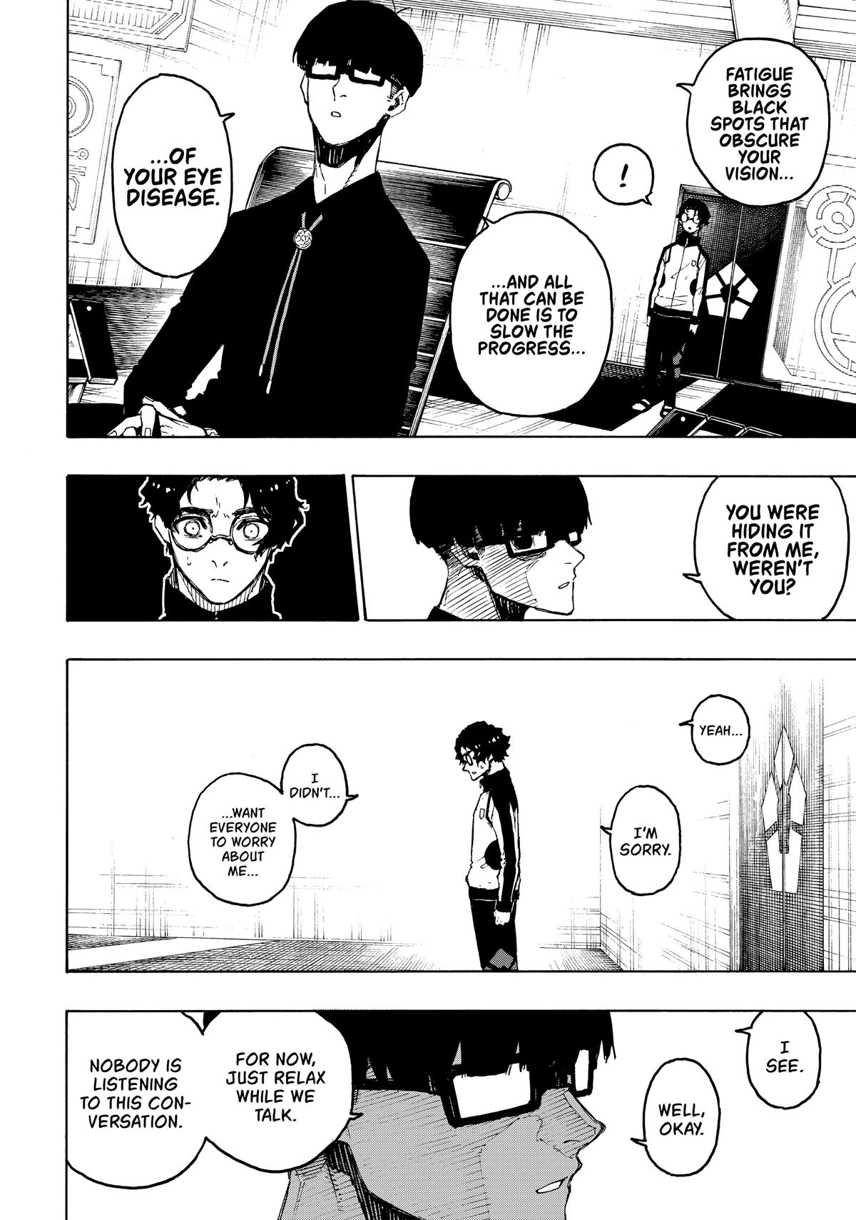 Blue Lock Chapter 205