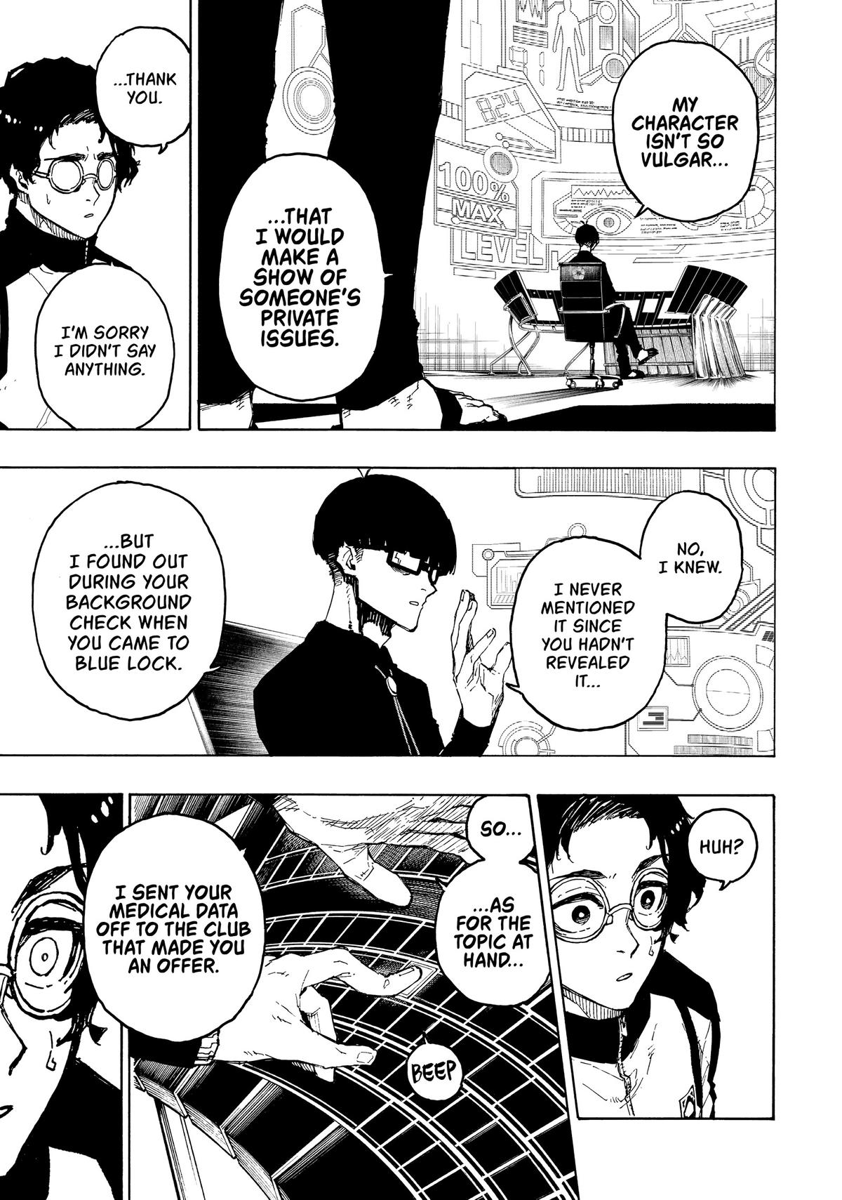 Blue Lock Chapter 205