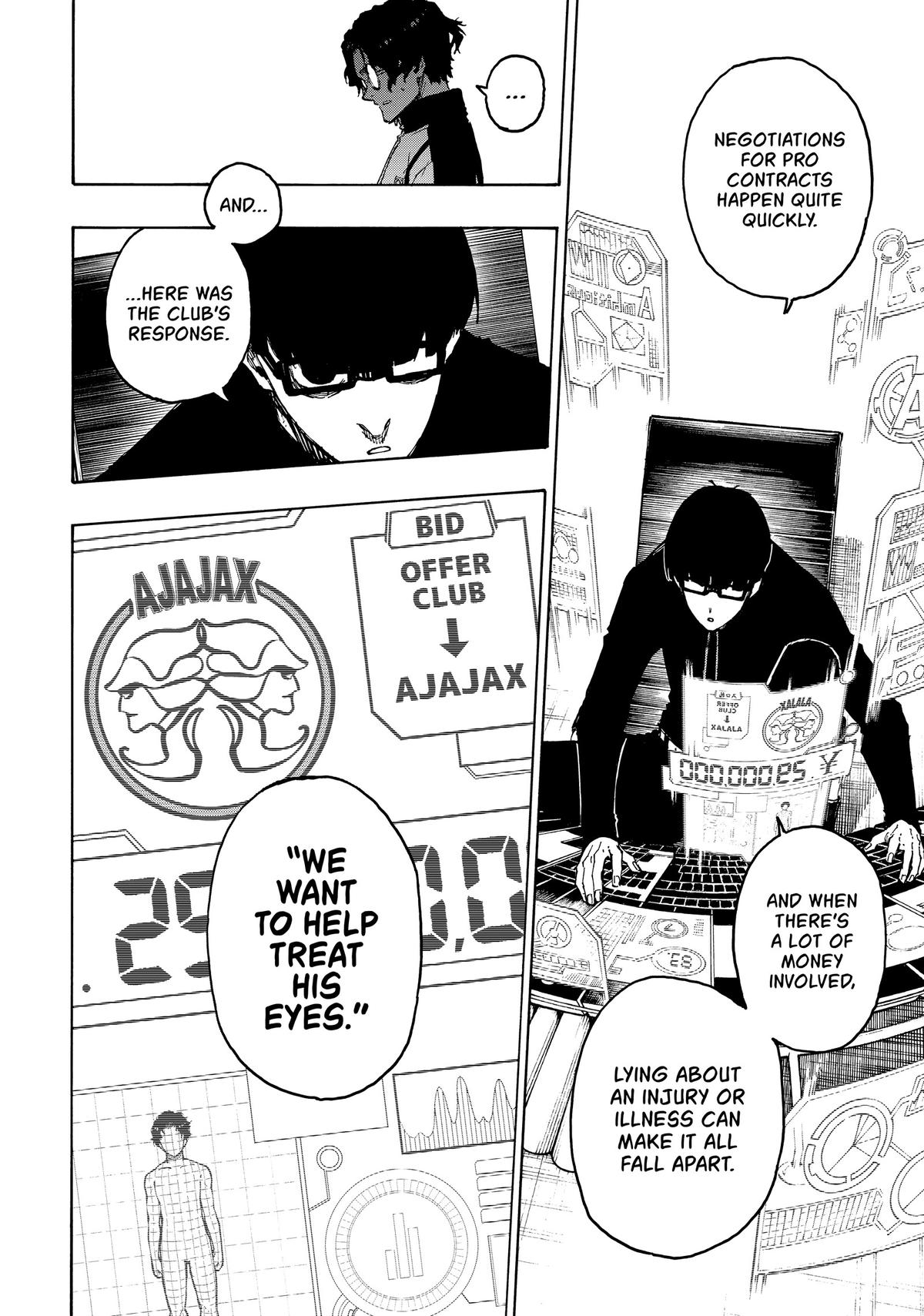 Blue Lock Chapter 205